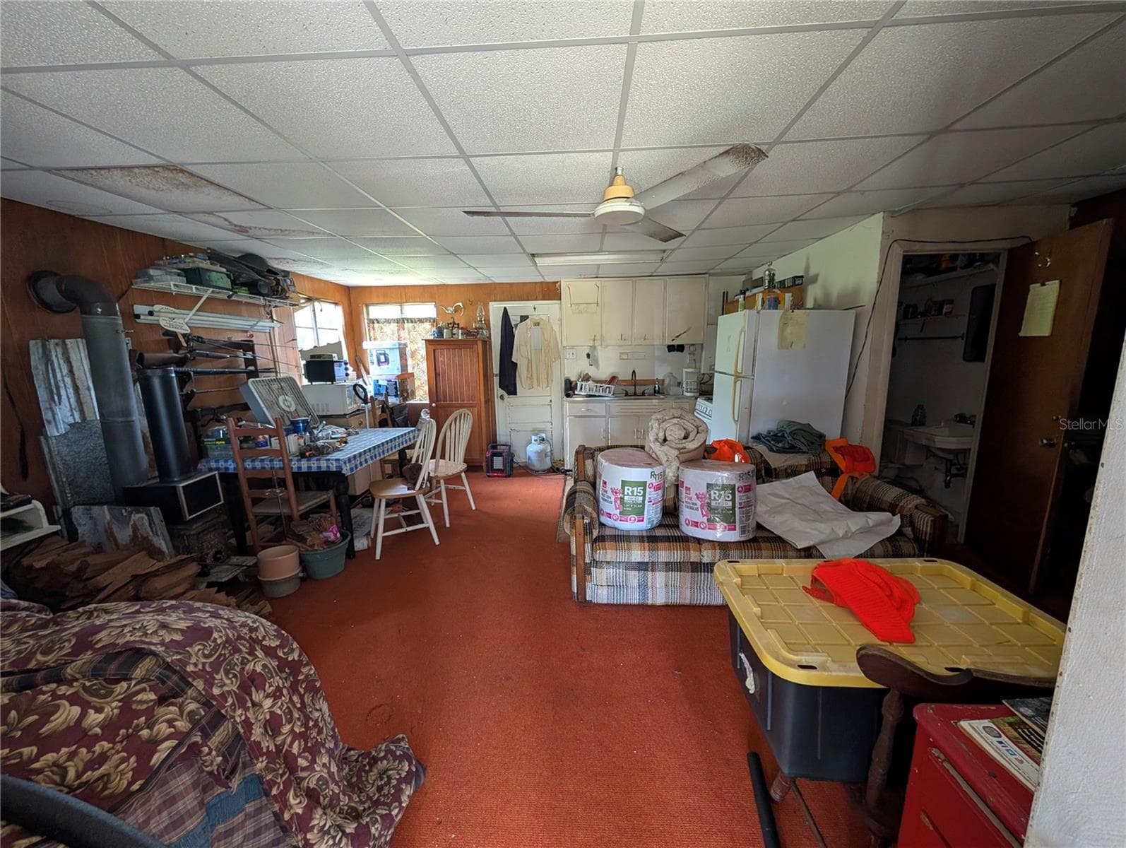 Interior - view from front door - 20683 SE 140TH ST, UMATILLA