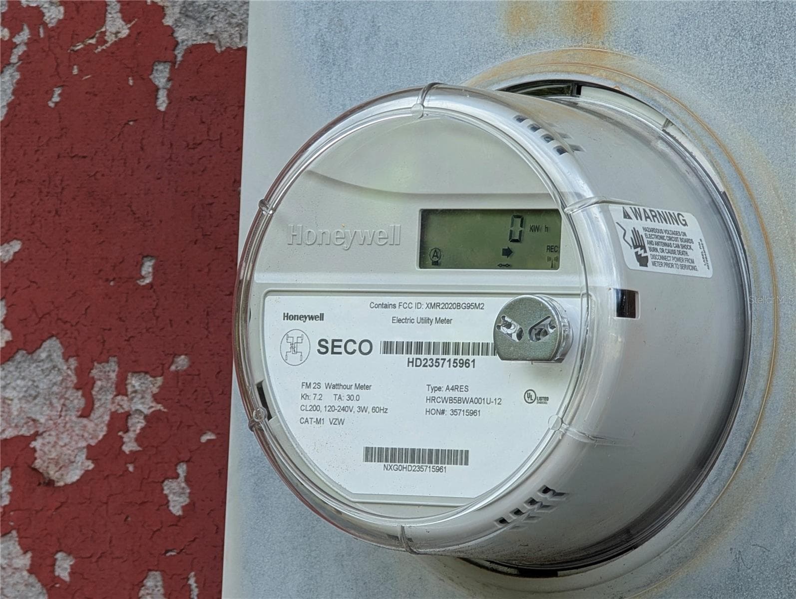 Power connected with SECO - 20683 SE 140TH ST, UMATILLA