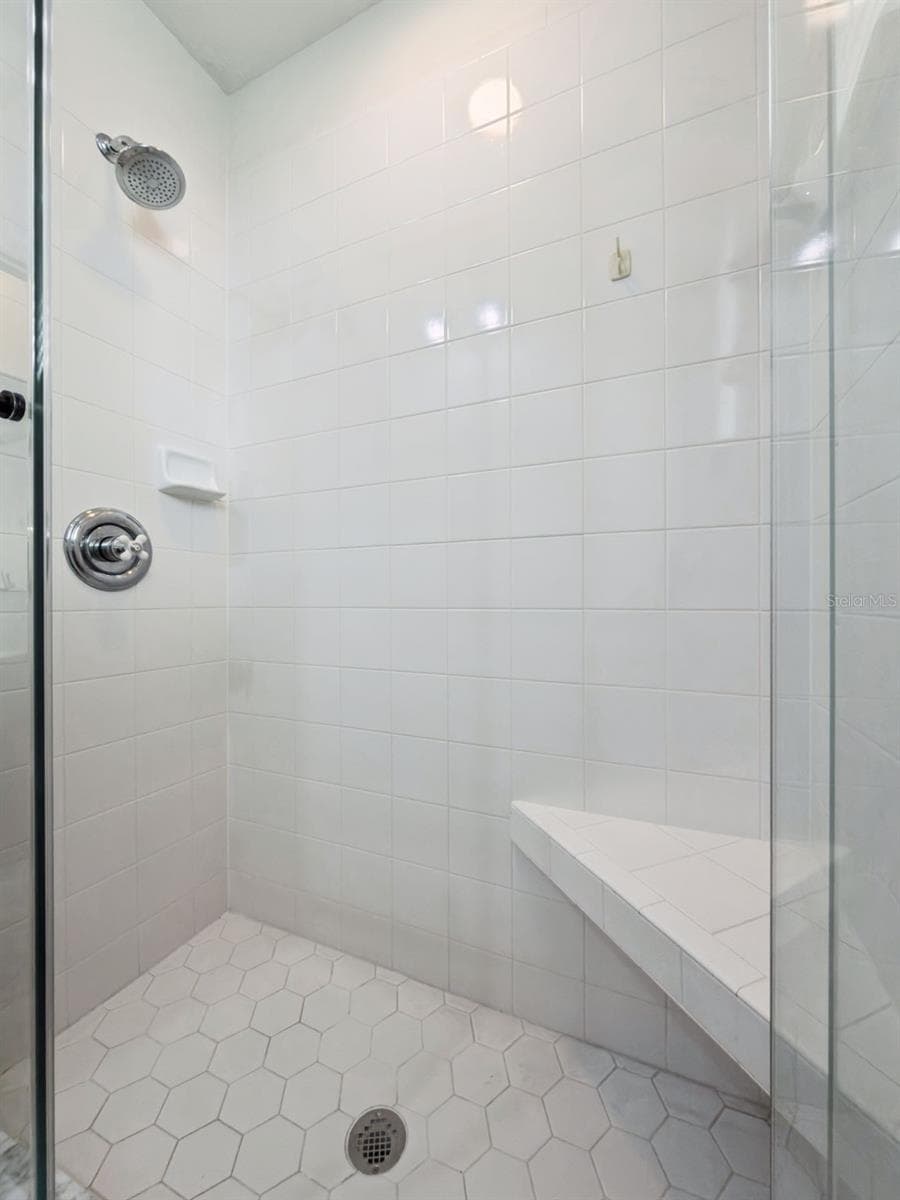 Bathroom 2 Walk-In Shower - 5937 TROPHY LOOP, LAKELAND