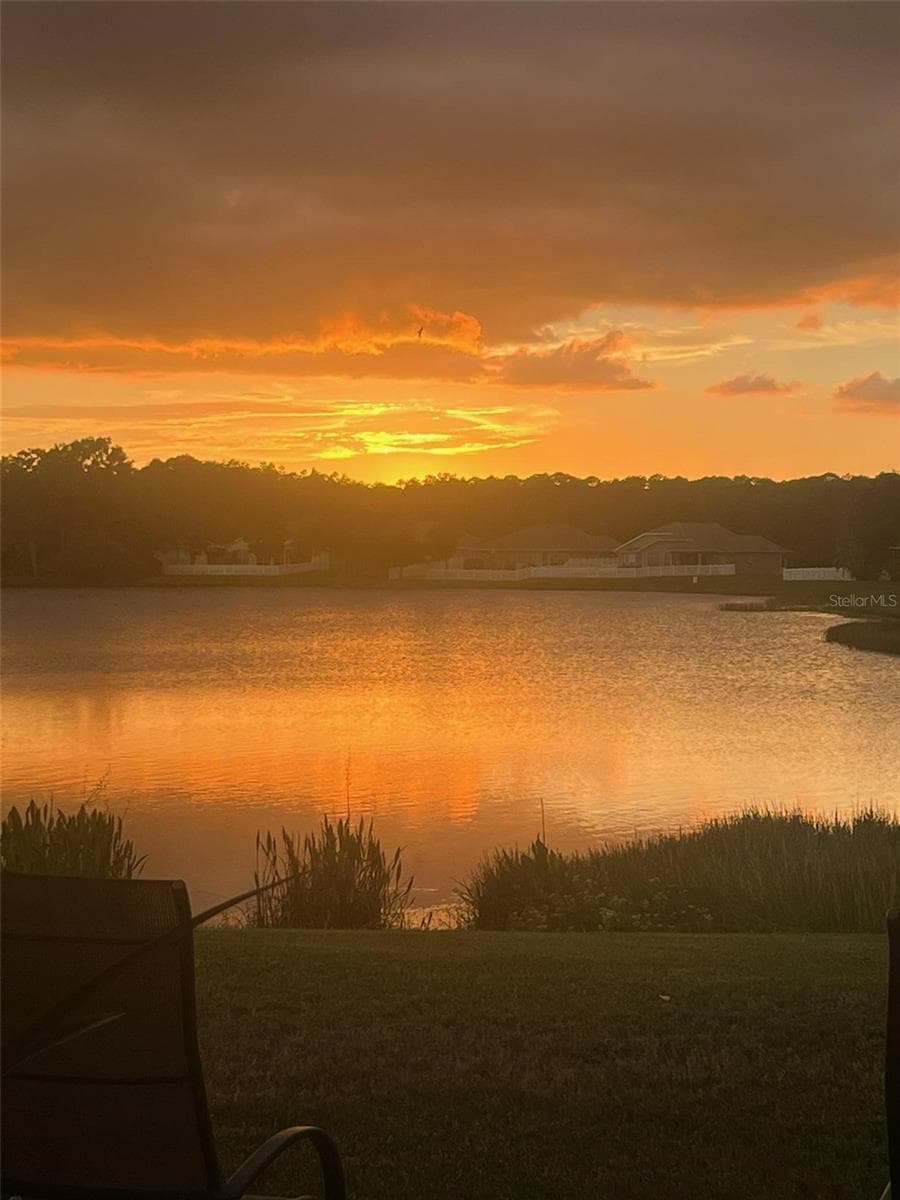 Sunsets here are amazing!!! - 18022 LAKE REFLECTIONS BLVD, LUTZ
