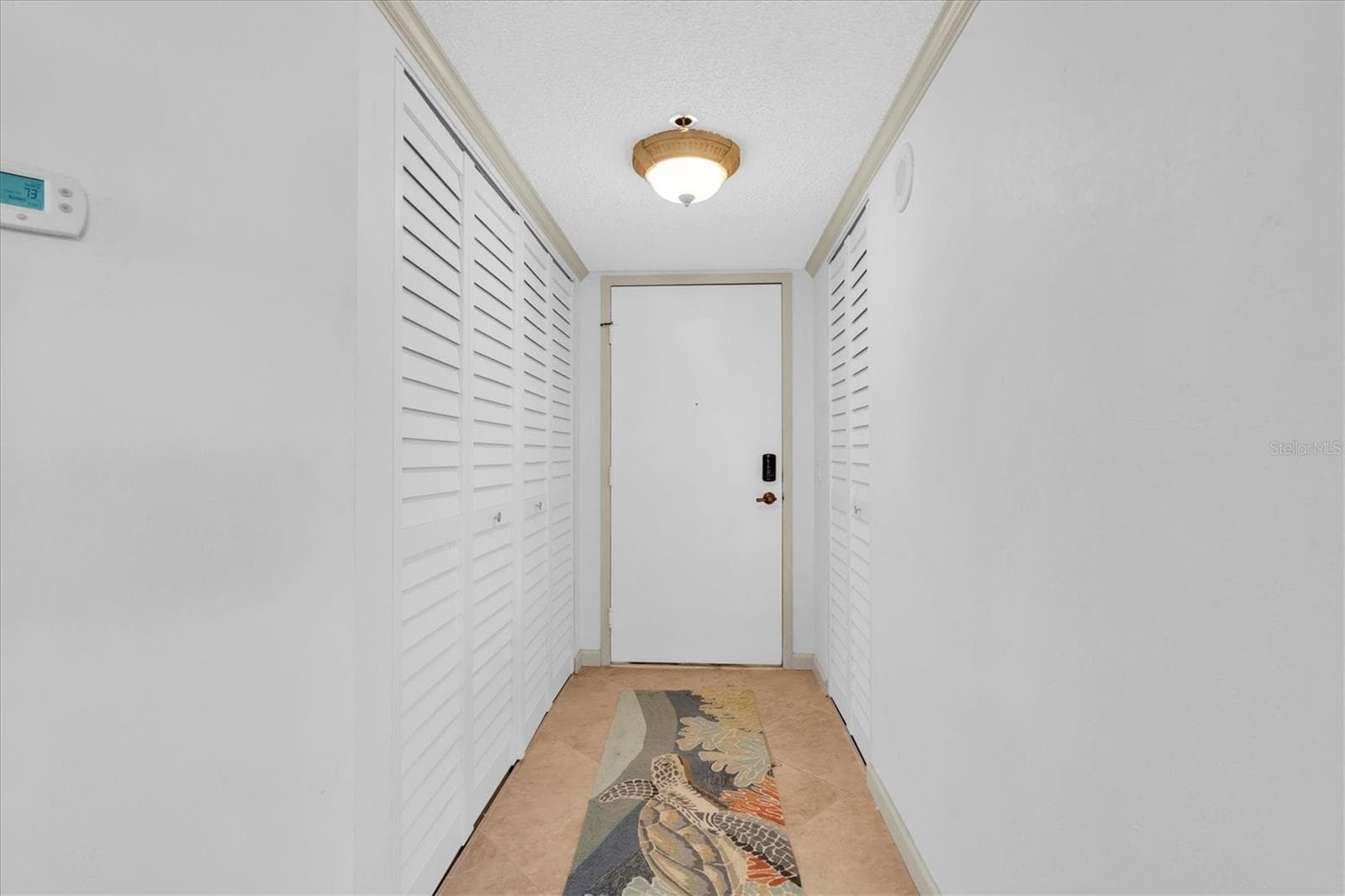 Private Entryway with keypad lock system - 6287 BAHIA DEL MAR CIR #602, ST PETERSBURG