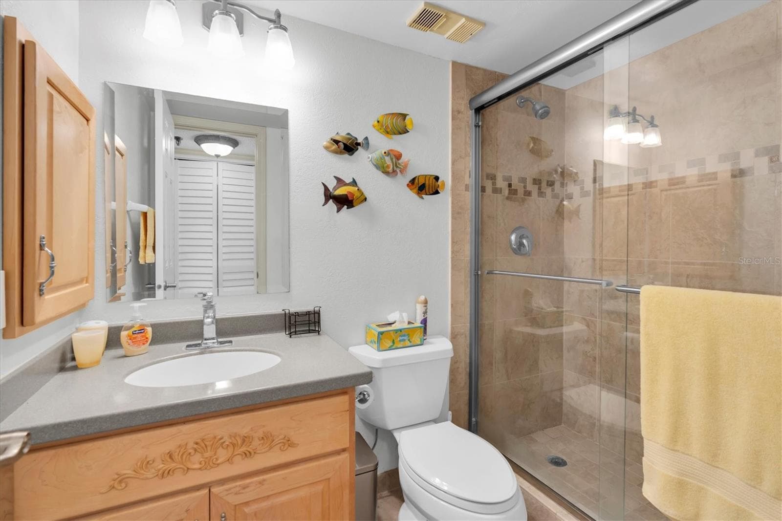 Guest Bathroom - 6287 BAHIA DEL MAR CIR #602, ST PETERSBURG