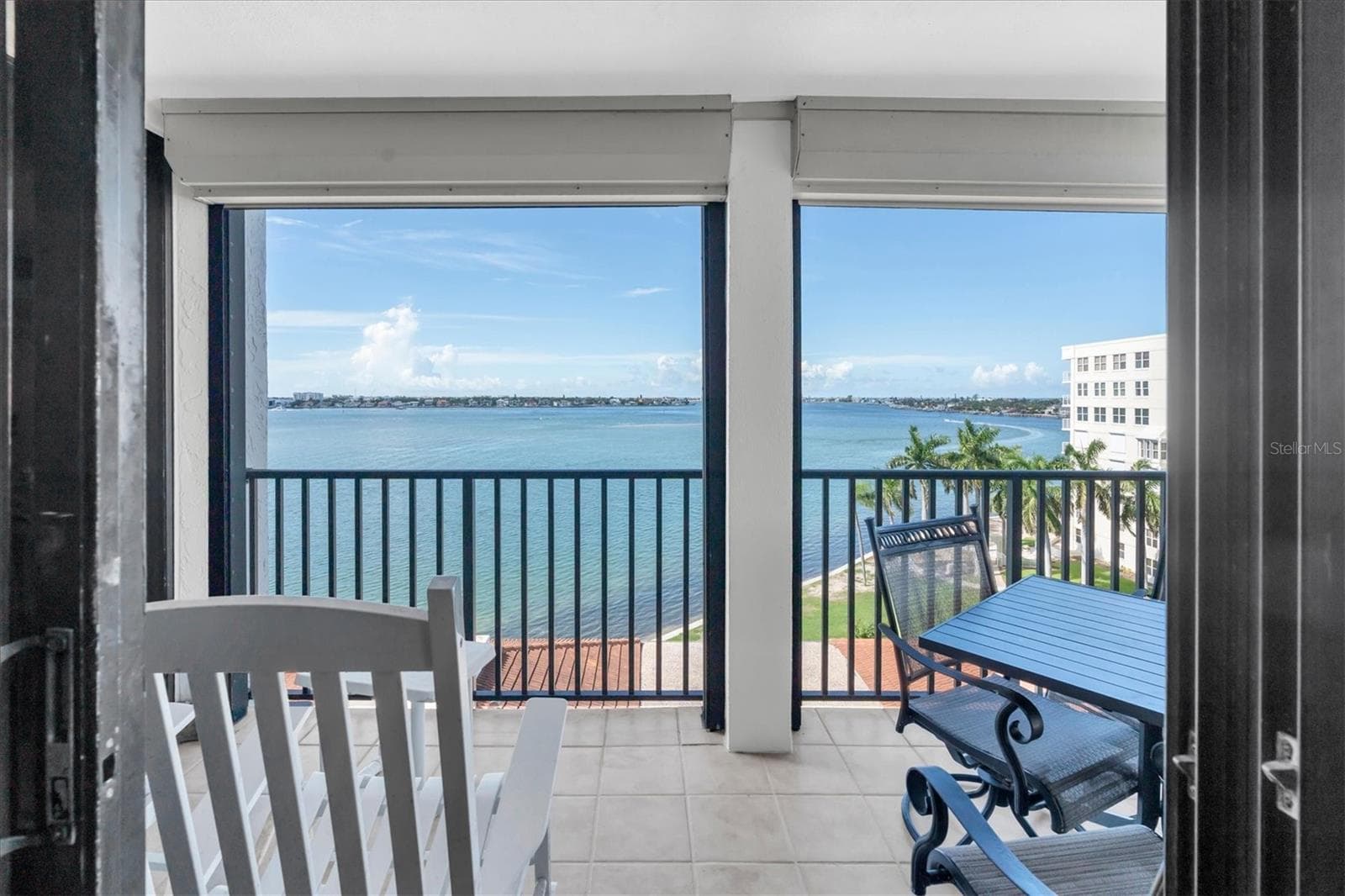 Sunrise to sunset view - 6287 BAHIA DEL MAR CIR #602, ST PETERSBURG
