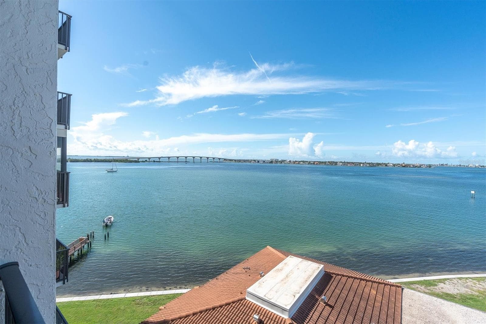 the view from the patio - 6287 BAHIA DEL MAR CIR #602, ST PETERSBURG
