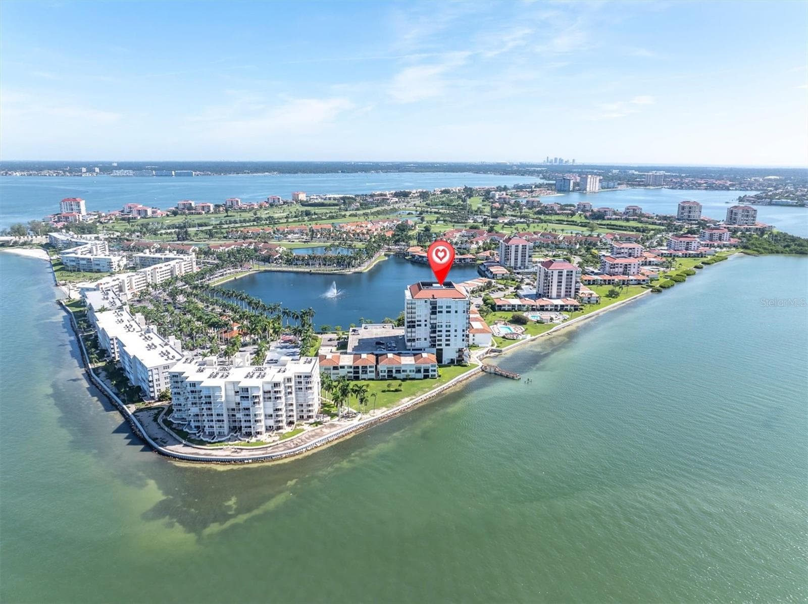 Island Living - 6287 BAHIA DEL MAR CIR #602, ST PETERSBURG