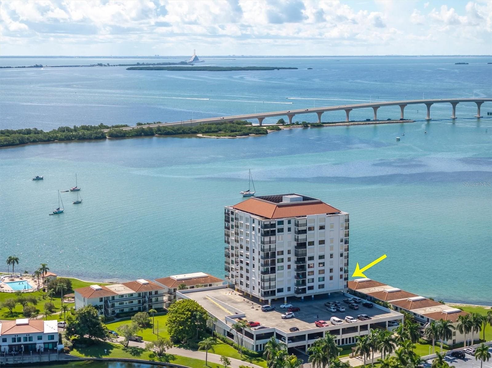 Condominium at 6287 BAHIA DEL MAR CIR #602, ST PETERSBURG, photo 44 of 46
