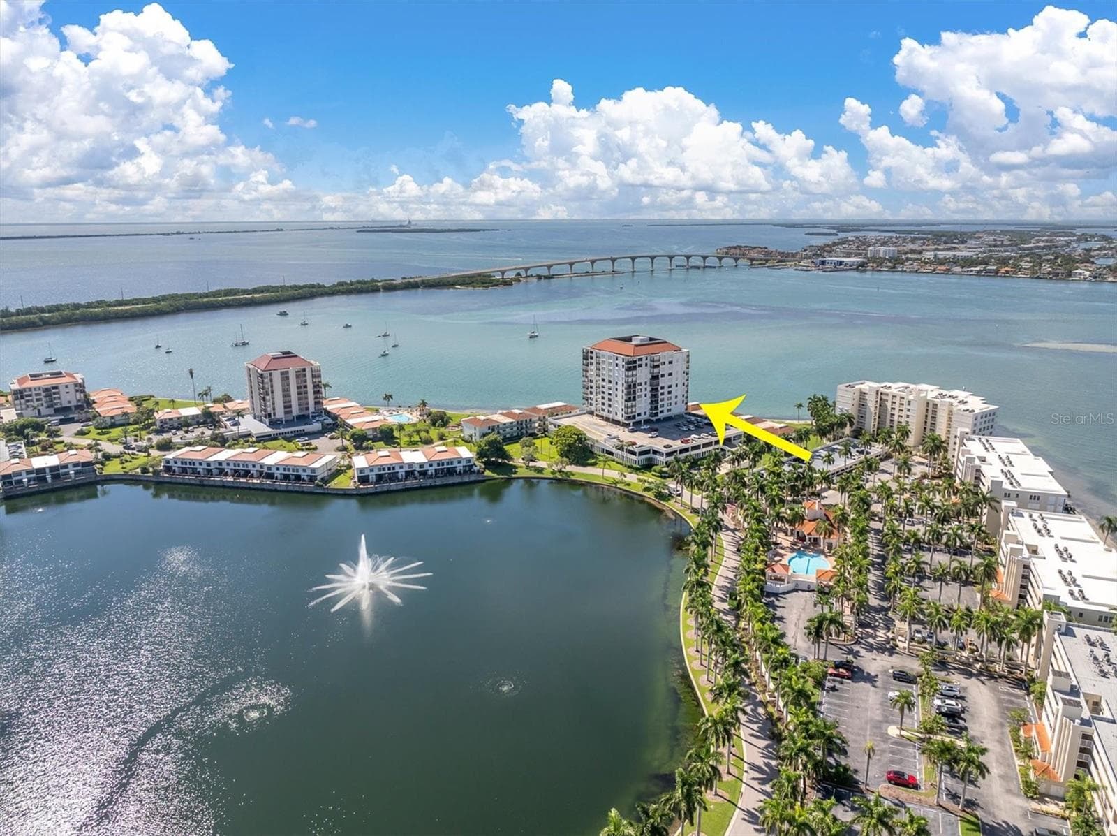 Condominium at 6287 BAHIA DEL MAR CIR #602, ST PETERSBURG, photo 45 of 46