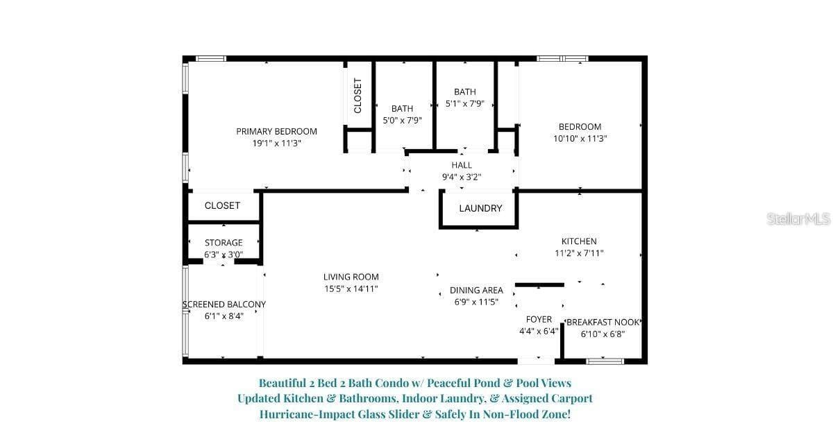 You'll love this spacious & open plan~ - 2700 NEBRASKA AVE #5-205, PALM HARBOR