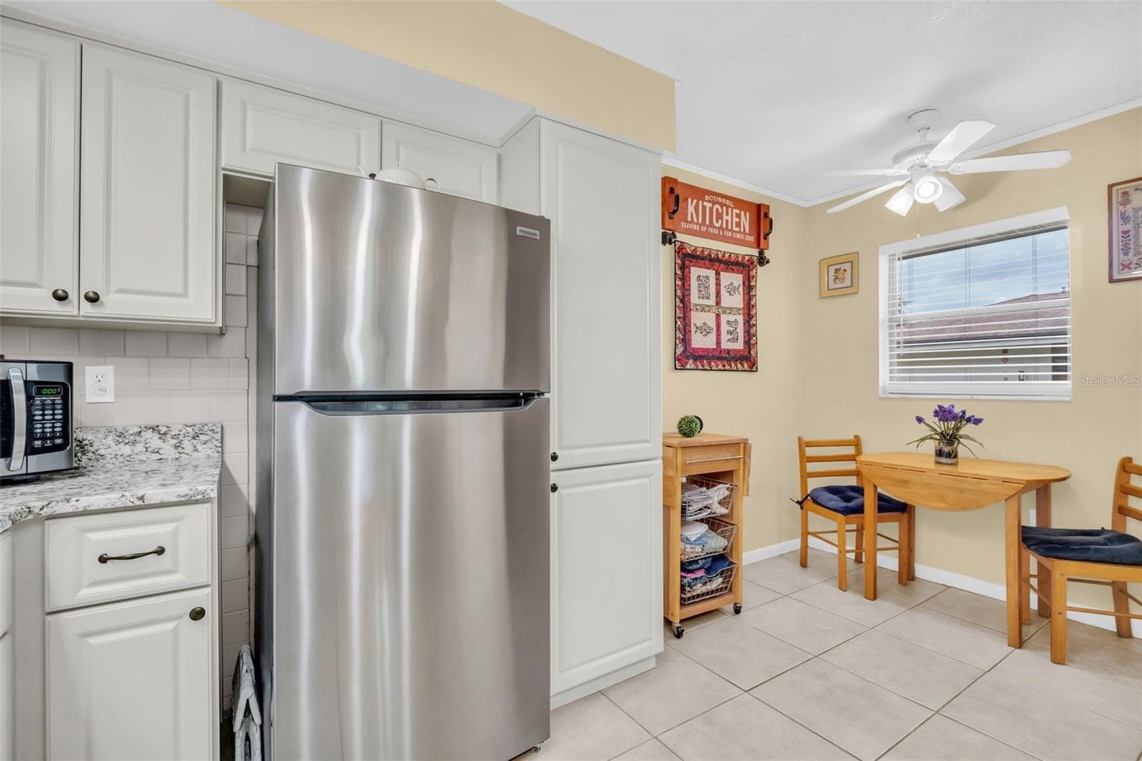 Sleek stainless refrigerator, microwave, and dishwasher~ - 2700 NEBRASKA AVE #5-205, PALM HARBOR