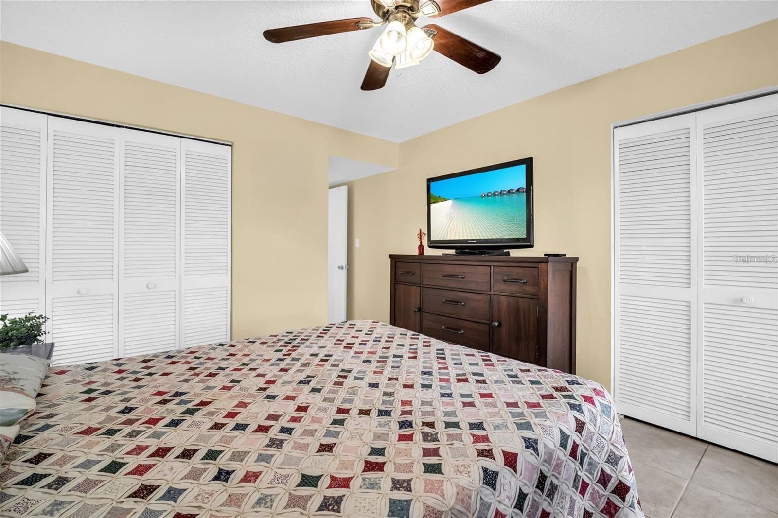Not just one but TWO built-in closets with custom shelving~ - 2700 NEBRASKA AVE #5-205, PALM HARBOR