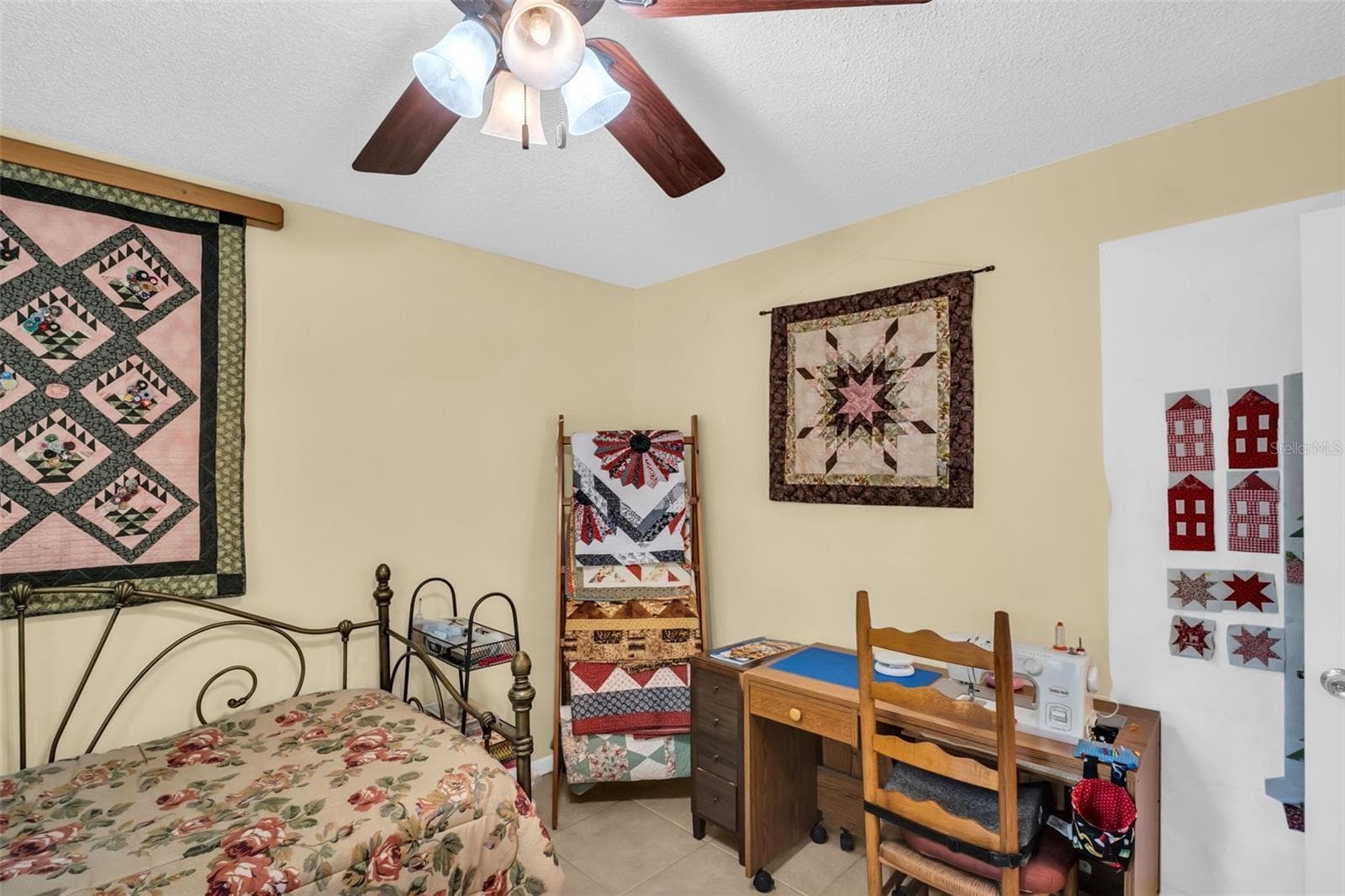 Conveniently located by the hall bath and with a generous built-in closet~ - 2700 NEBRASKA AVE #5-205, PALM HARBOR