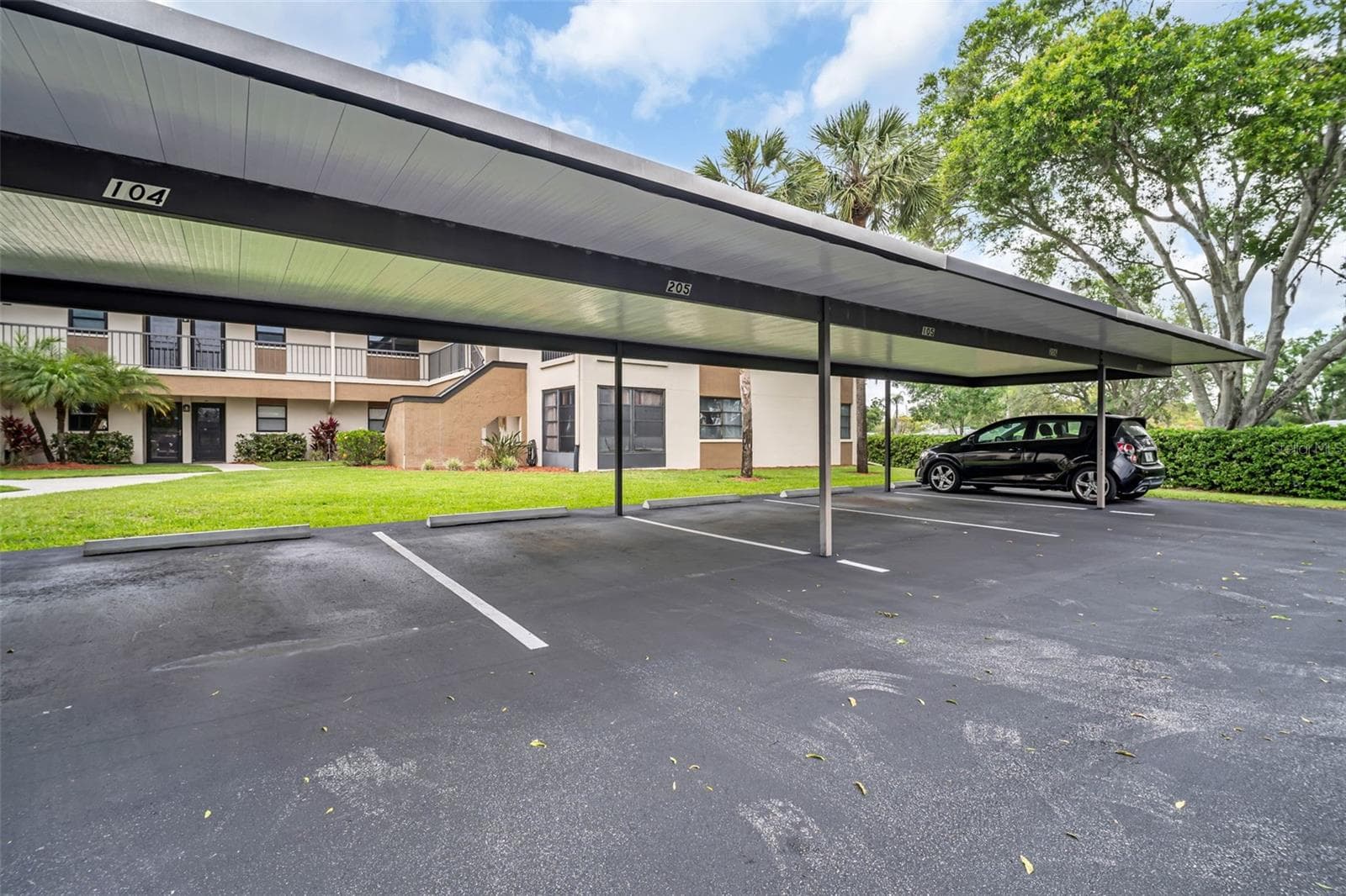 Reserved covered carport just steps from your front door~ - 2700 NEBRASKA AVE #5-205, PALM HARBOR