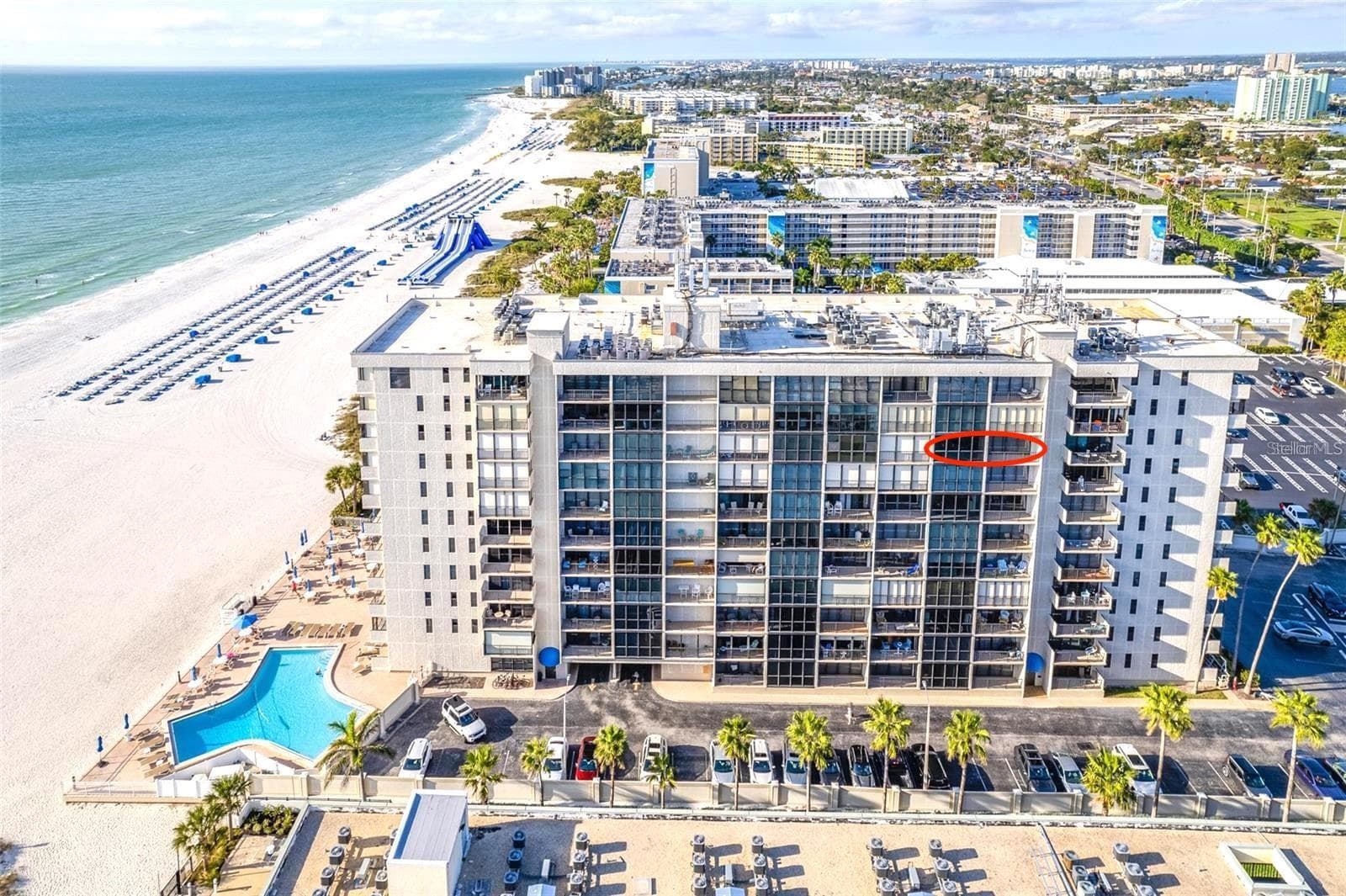 Condominium at 5396 GULF BLVD #909, ST PETE BEACH, photo 3 of 54