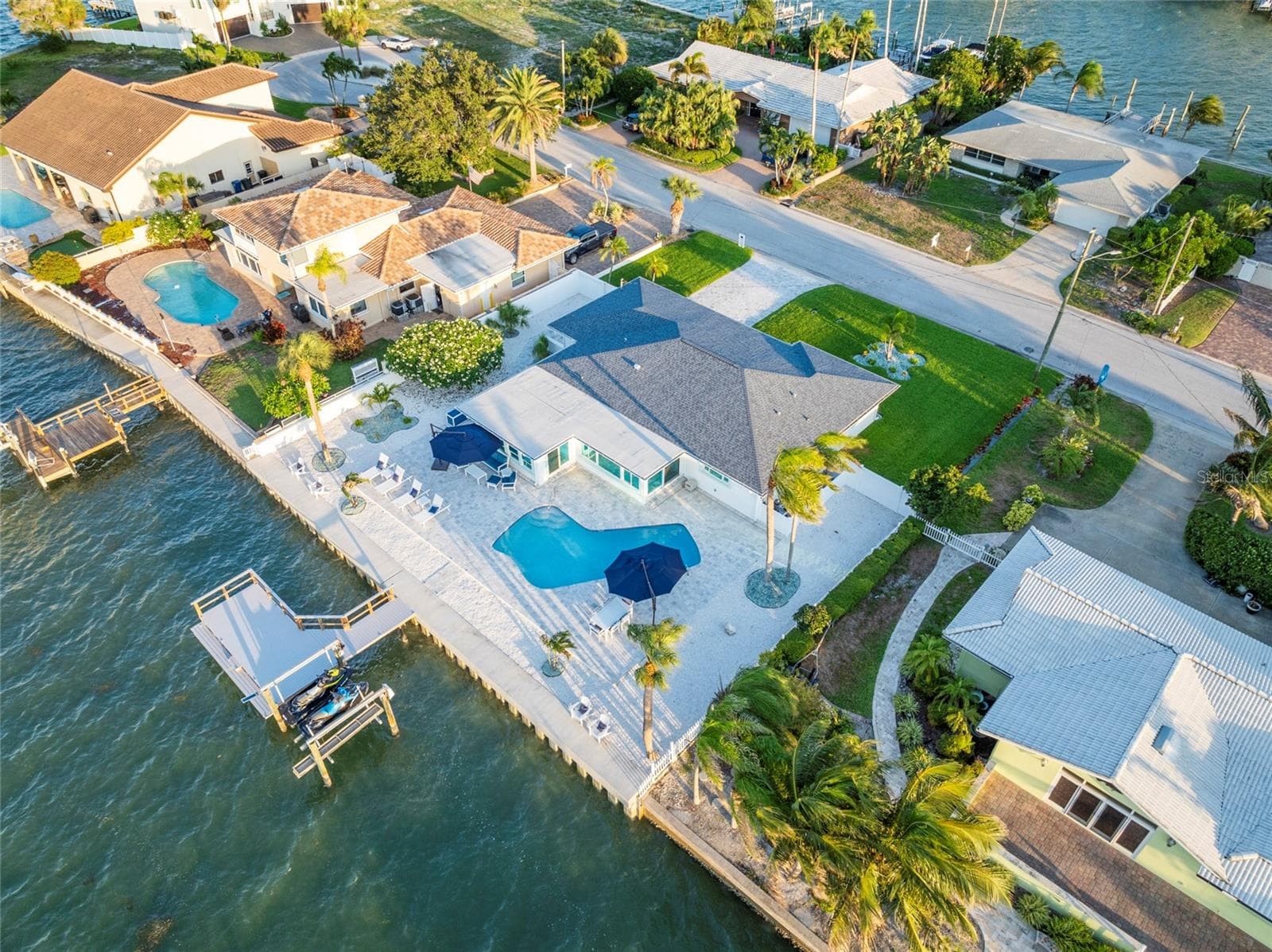 Single Family Residence at 227 HOWARD DR, BELLEAIR BEACH, photo 50 of 56