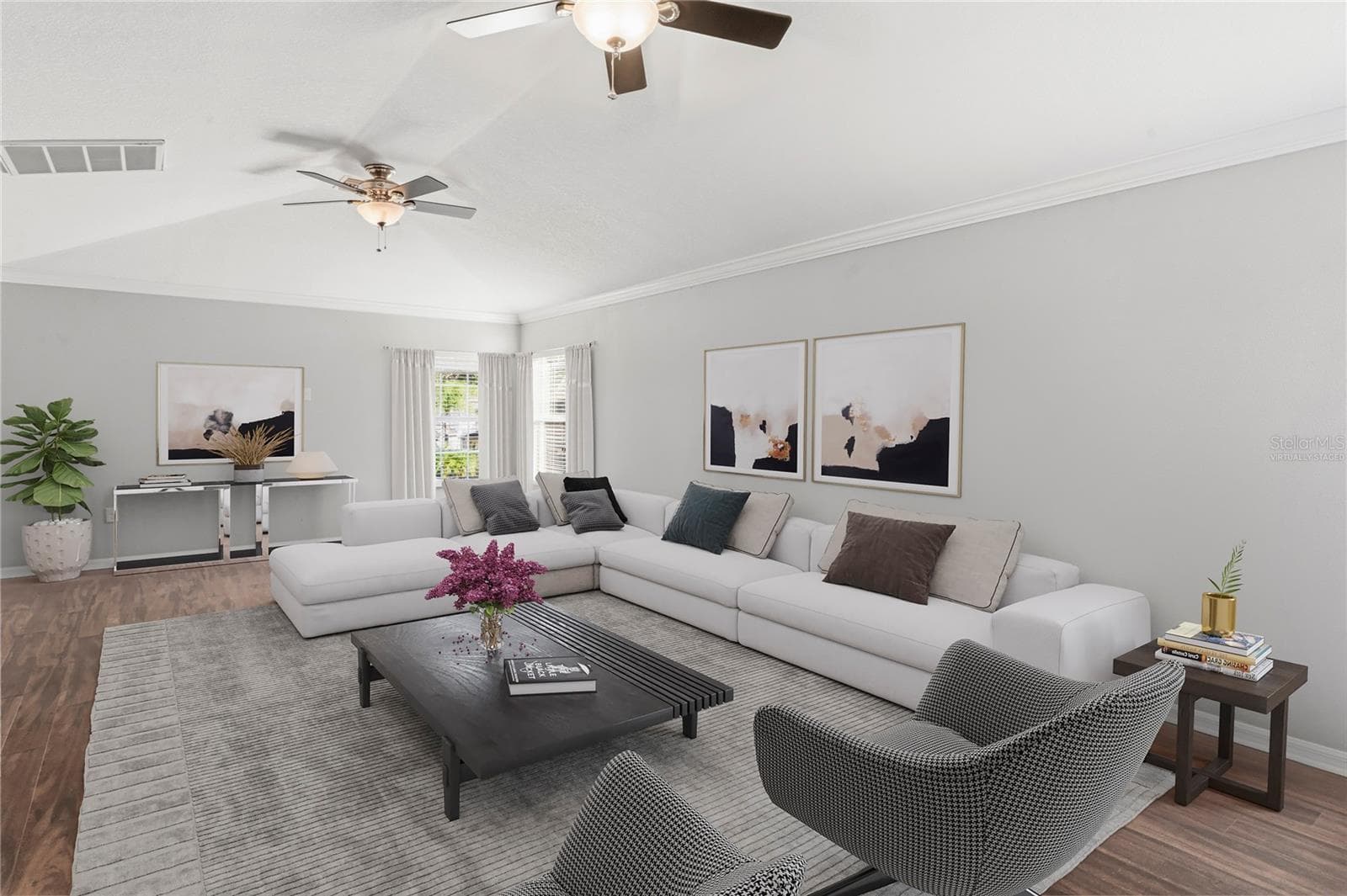Virtually Staged- Bonus room - 9835 BOWDEN MILL CT, LAND O LAKES
