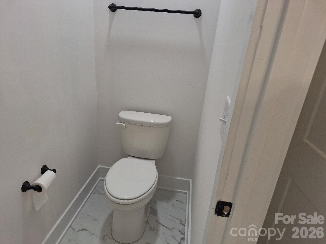 Primary Bathroom Water Closet - 5134 Colchester Court, Catawba