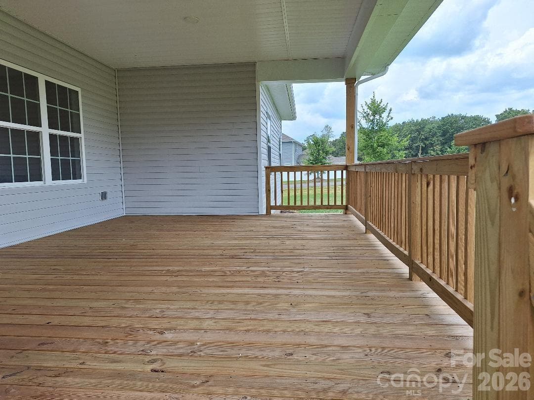 Covered Deck - 5134 Colchester Court, Catawba