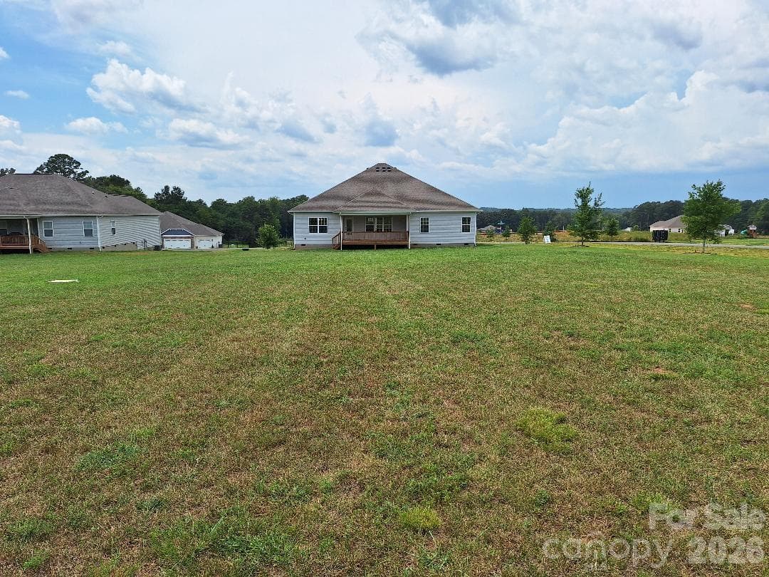 Back Yard - 5134 Colchester Court, Catawba