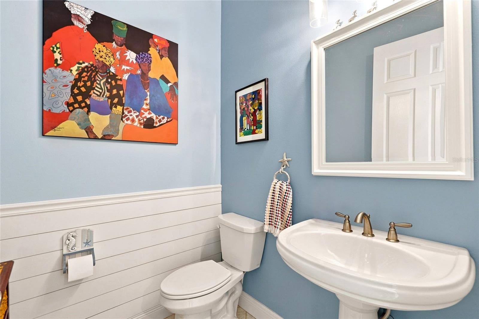 powder room - 5057 LAKE OVERLOOK AVE, BRADENTON