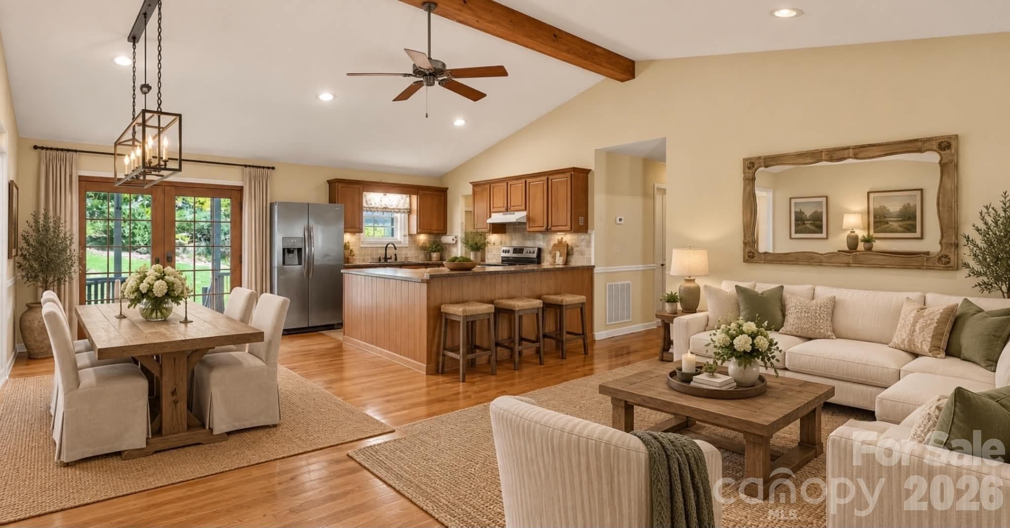 Virtual Staging - 553 Morgan Branch Road, Marshall