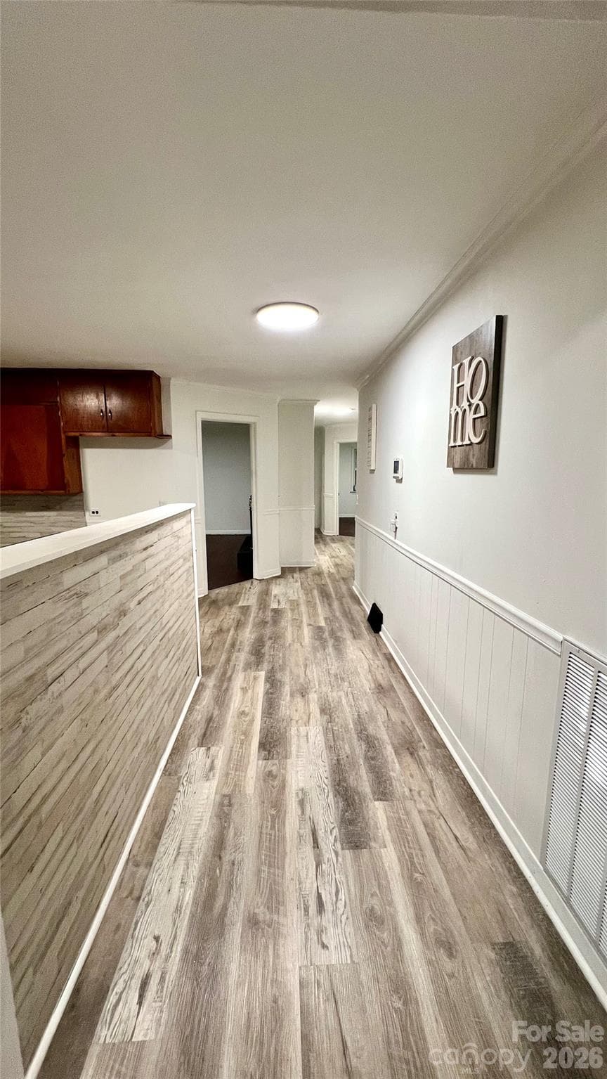 Hallway - 25694 Dunlap Road, Albemarle