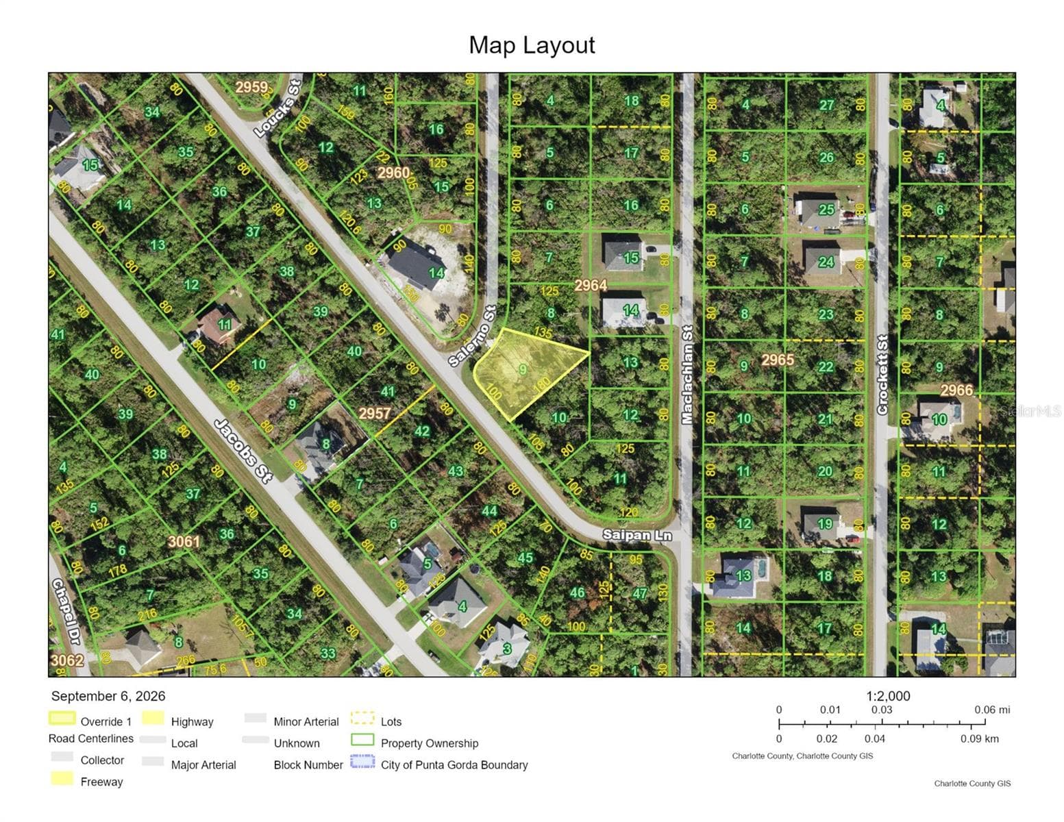 Land at 2216 SAIPAN LN, PORT CHARLOTTE, photo 2 of 4