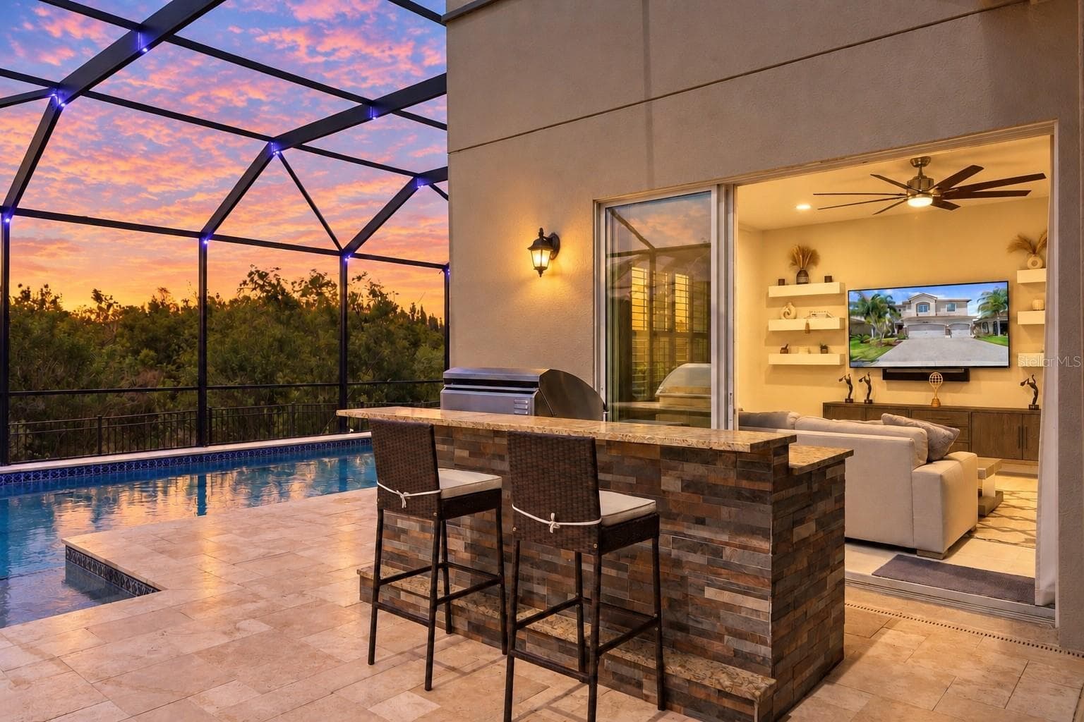Single Family Residence at 30351 TRISTANIA CT, WESLEY CHAPEL, photo 106 of 166