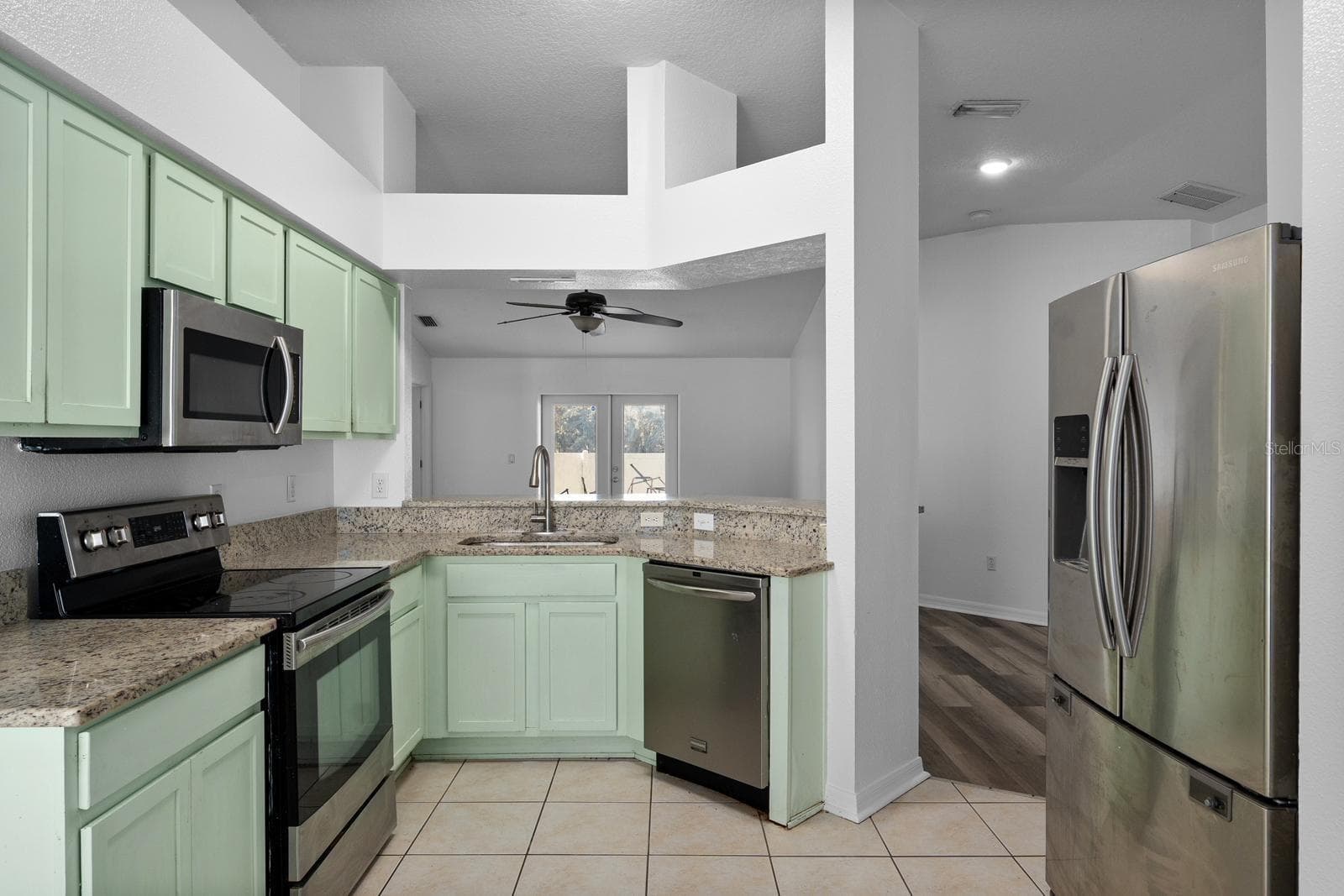 Open Concept living View from kitchen - 3609 TRAPNELL GROVE LOOP, PLANT CITY