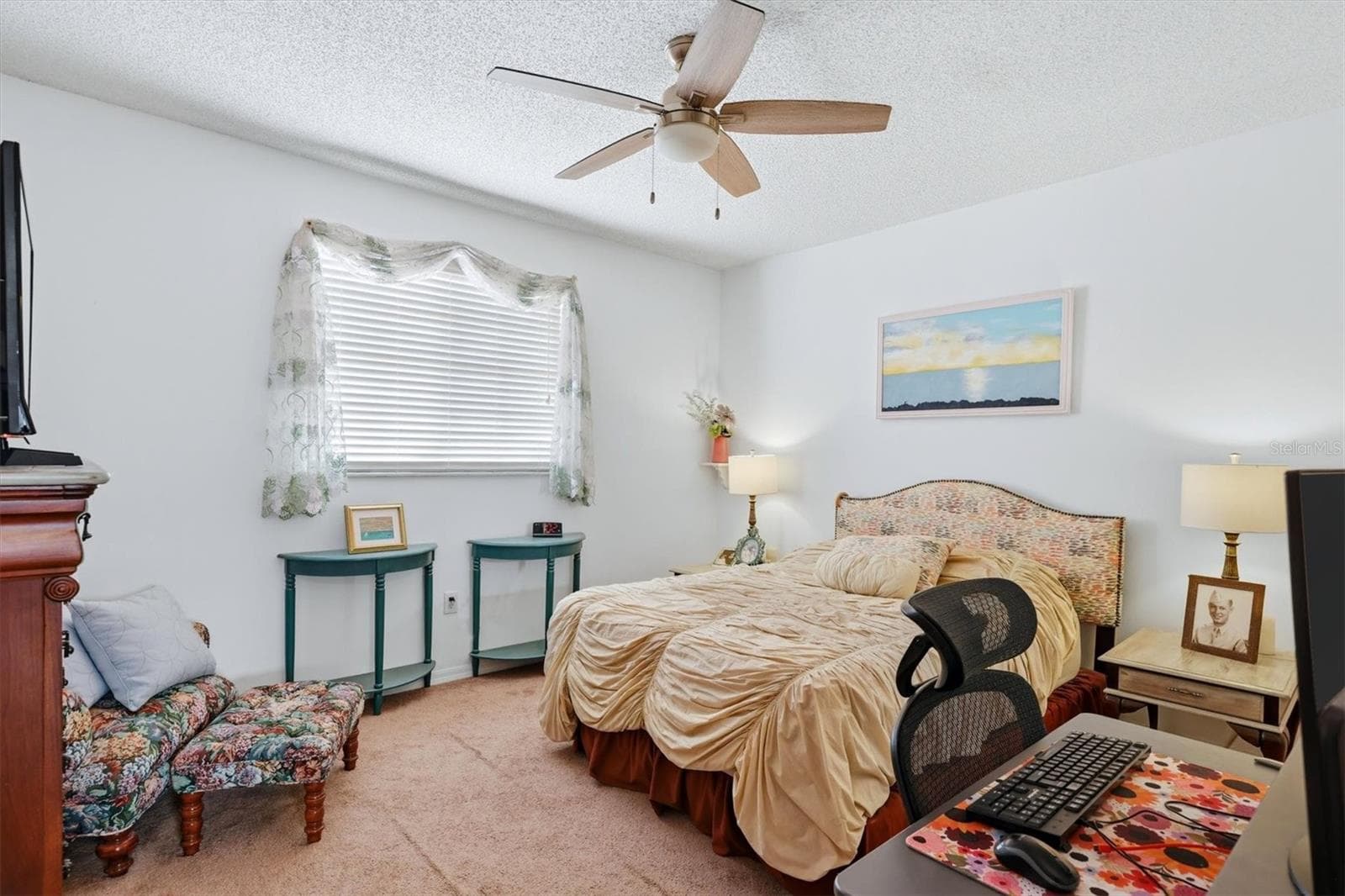 Primary bedroom on the top floor - 5001 BARALDI CIR #22-209, SARASOTA
