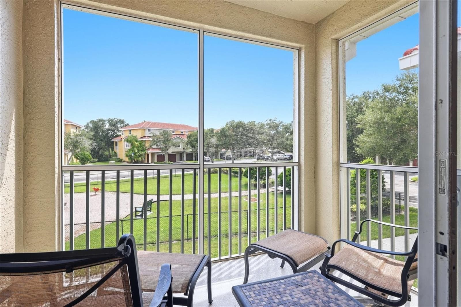 Balcony - 5001 BARALDI CIR #22-209, SARASOTA