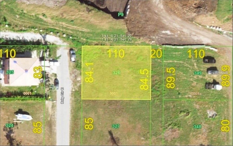 Land at 153 BRIG CIR E, PLACIDA, photo 2 of 2