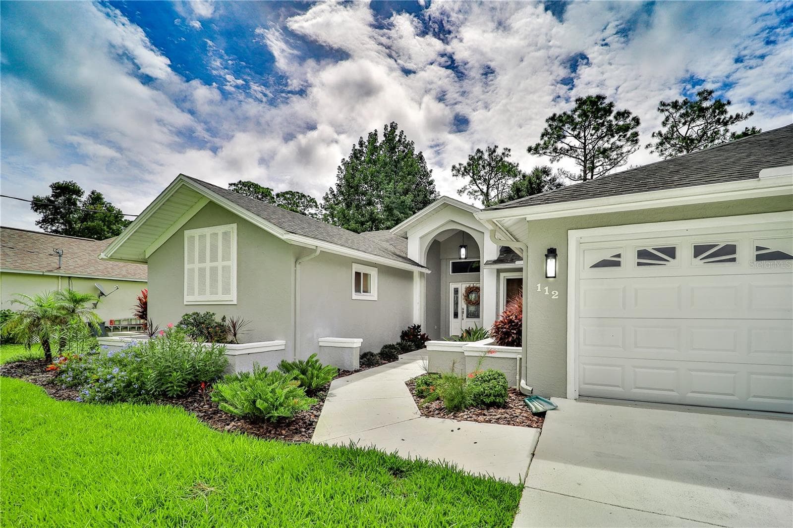 Side to Front - 112 WELLSTONE DR, PALM COAST