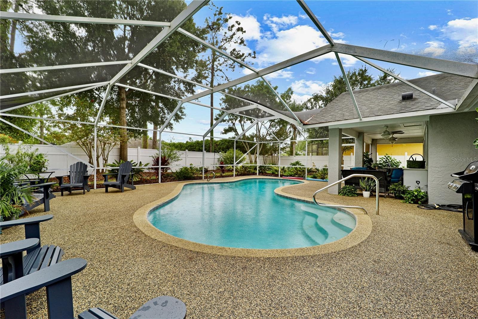 Pool - 112 WELLSTONE DR, PALM COAST