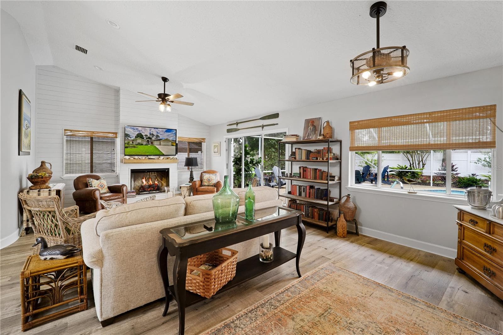 Family Room - 112 WELLSTONE DR, PALM COAST