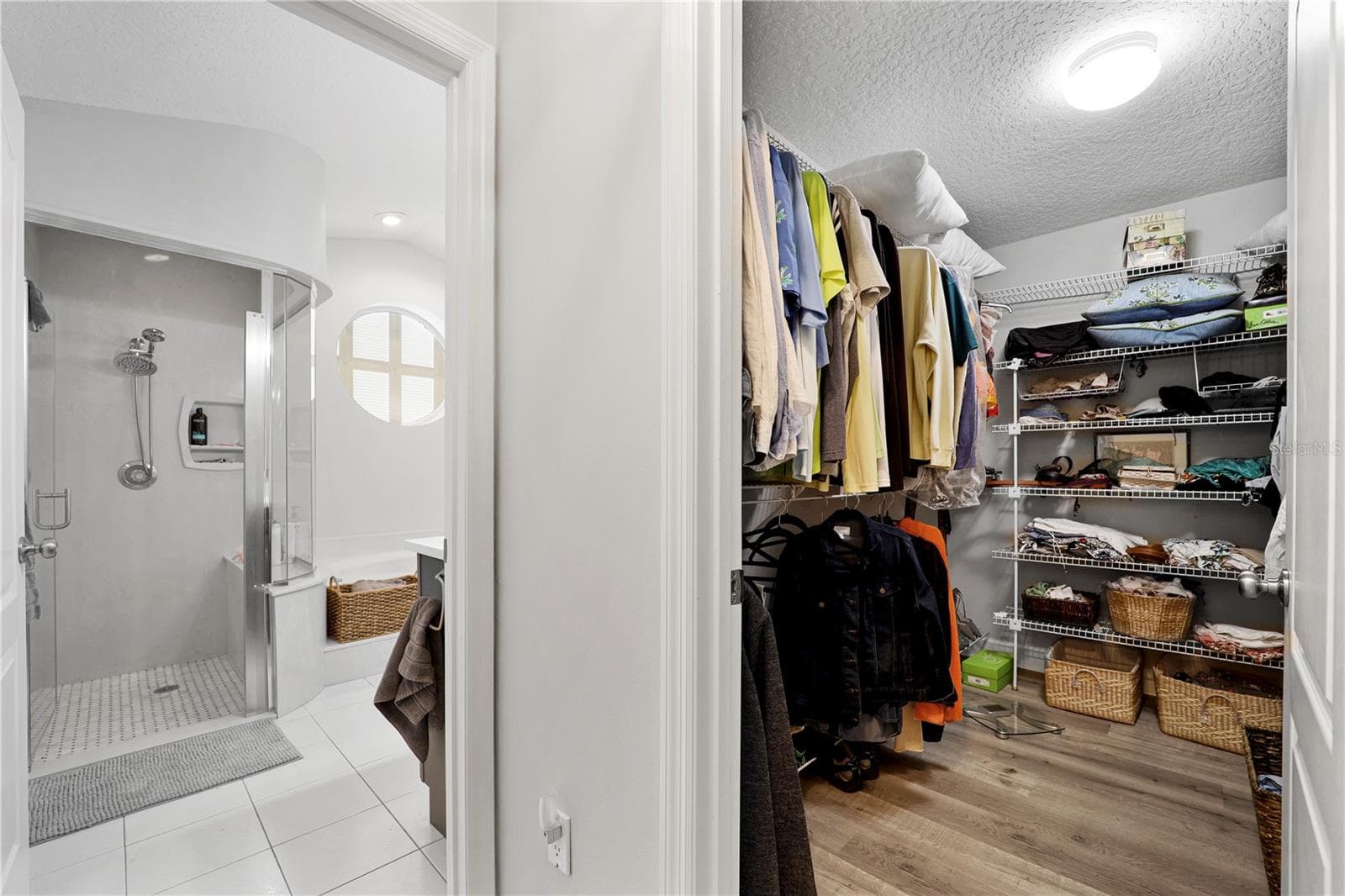 Master Walk in Closet - 112 WELLSTONE DR, PALM COAST