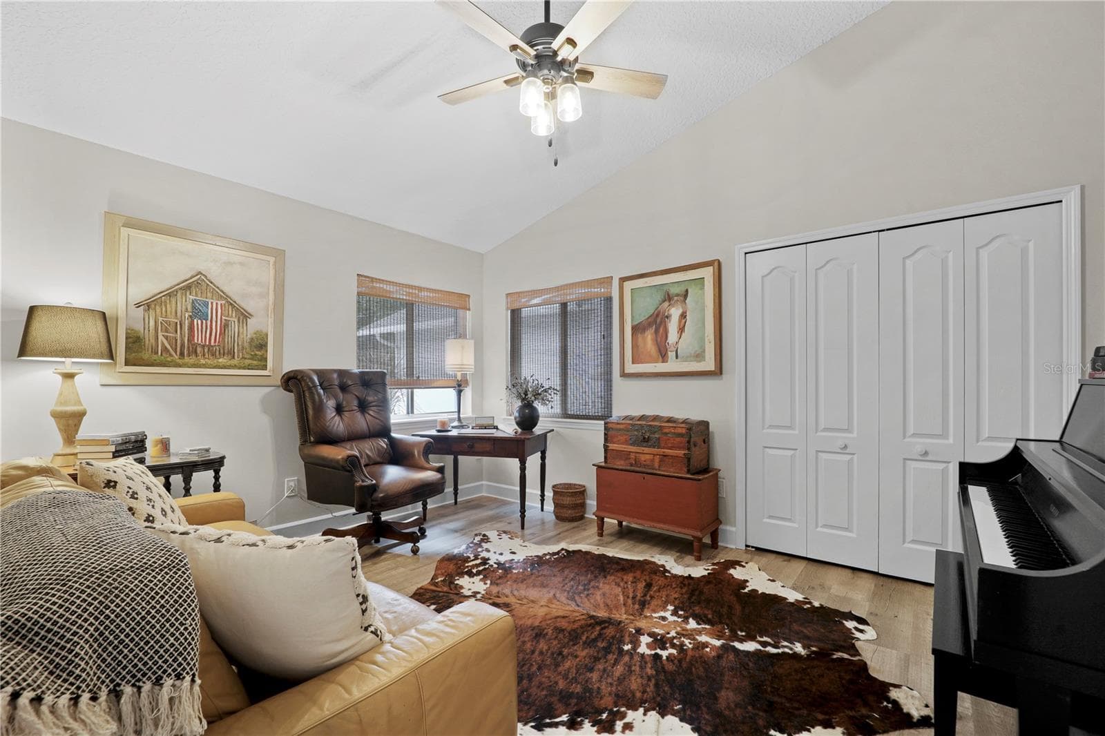 Bedroom 3 or den - 112 WELLSTONE DR, PALM COAST