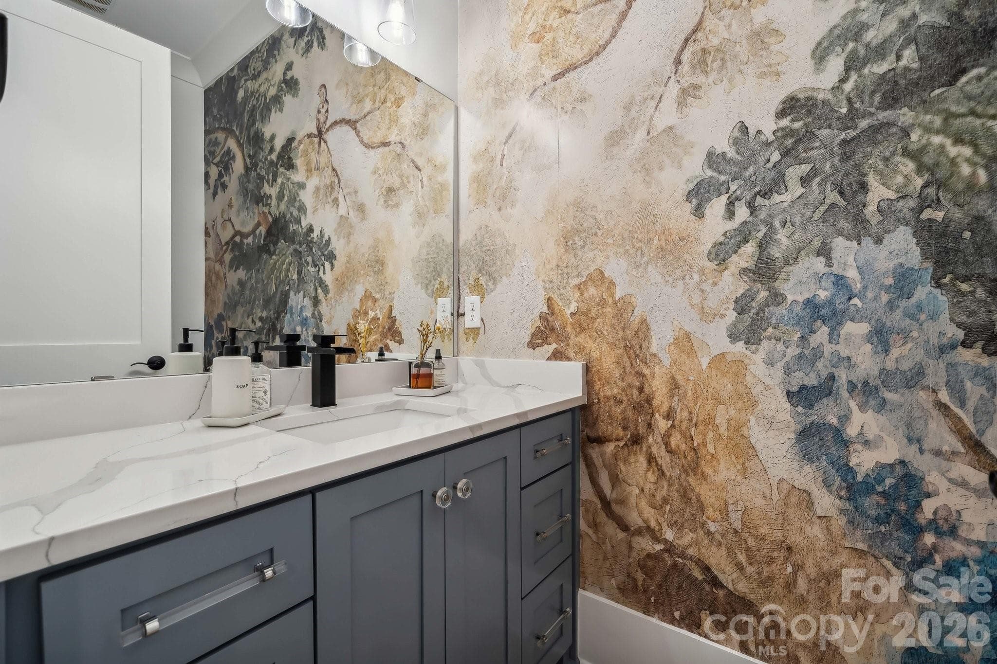 1st Floor Half Bath - 1412 N Caldwell Street, Charlotte