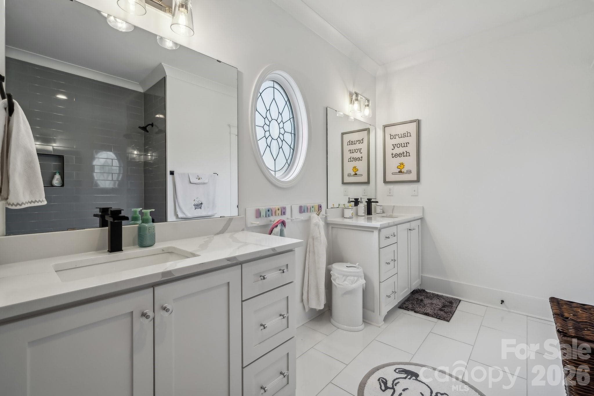Jack and Jill Bath - 1412 N Caldwell Street, Charlotte