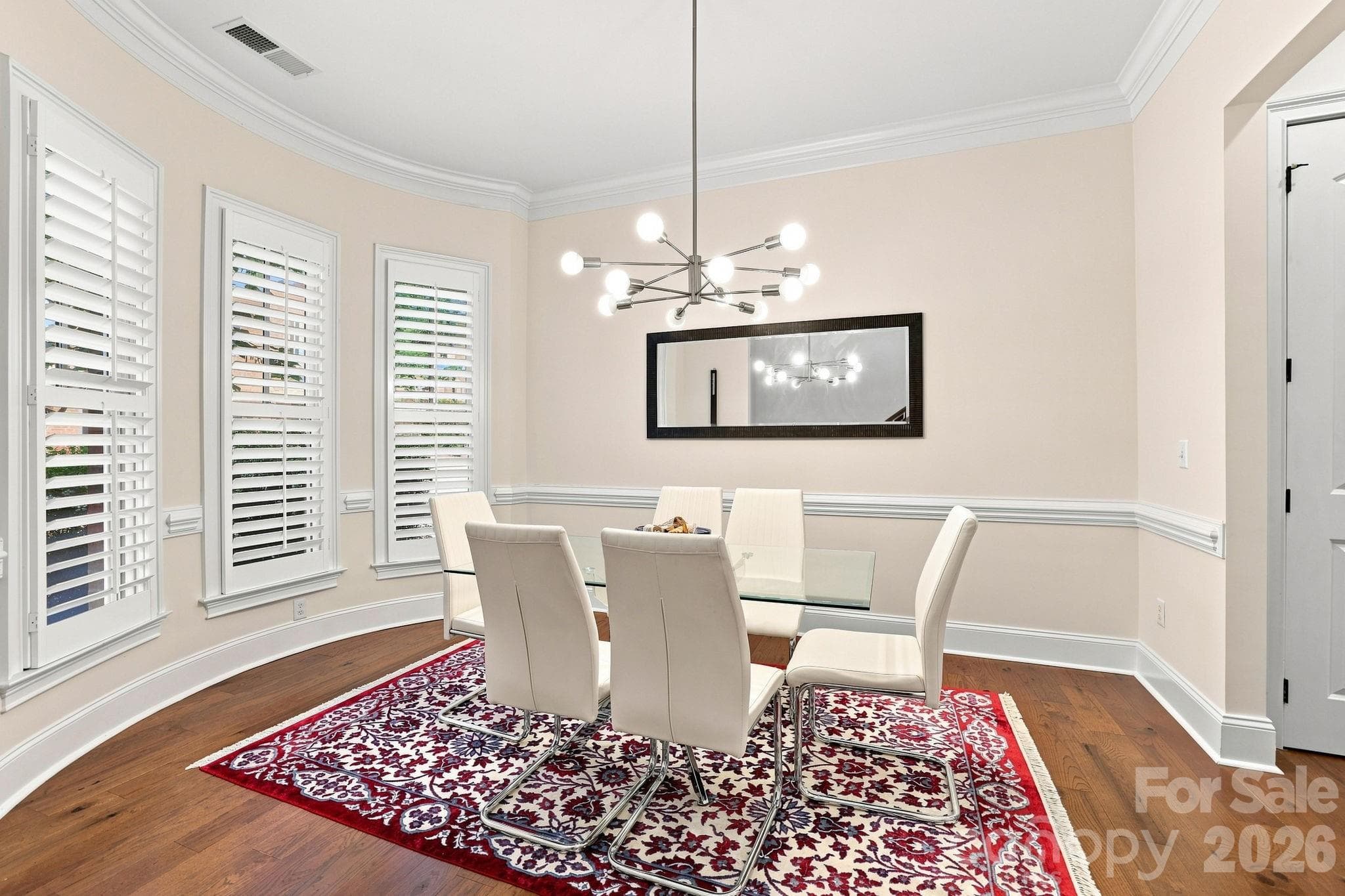 Dining Room - 6831 Louisburg Square Lane, Charlotte