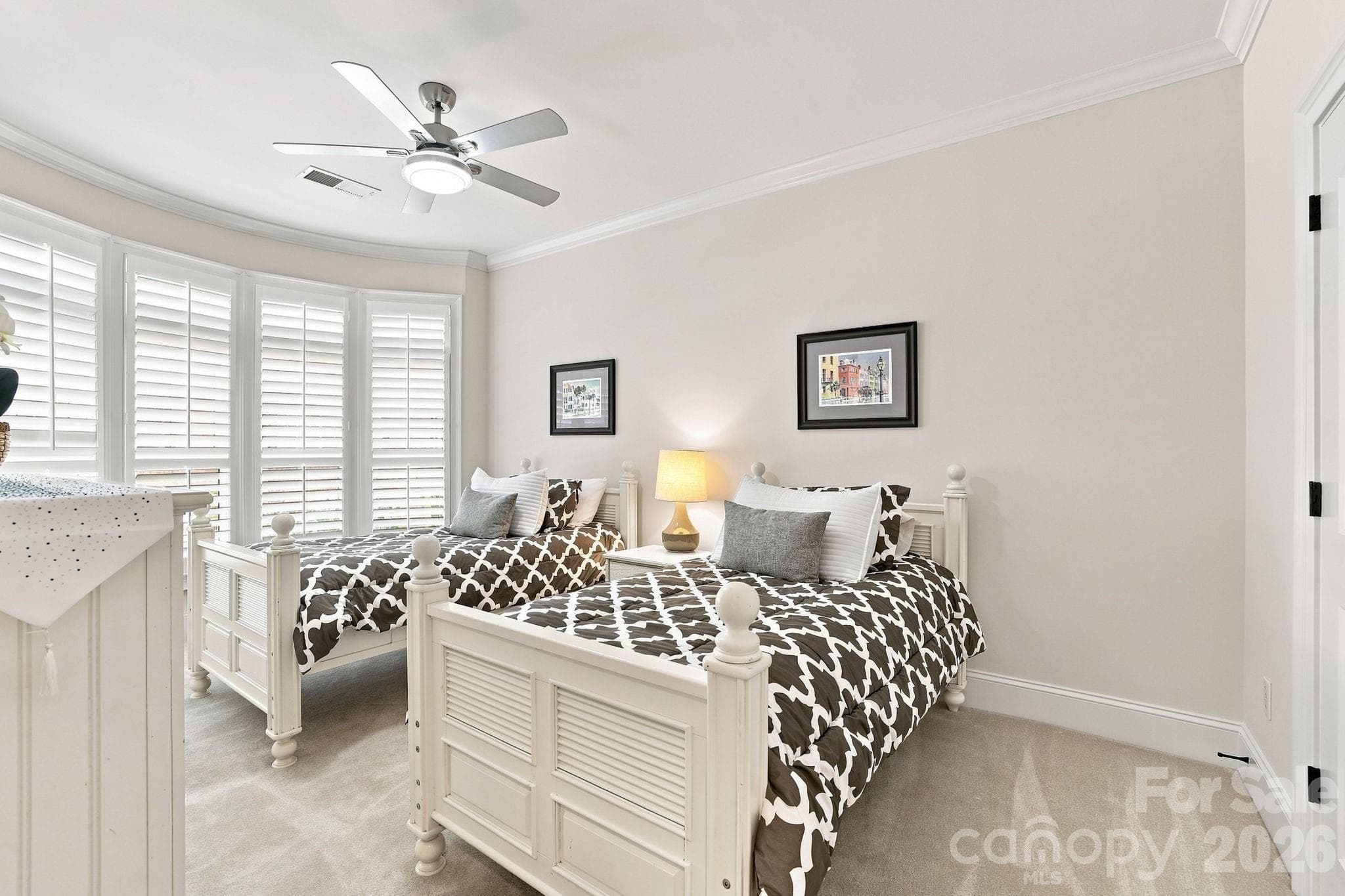 Bedroom #4 - 6831 Louisburg Square Lane, Charlotte