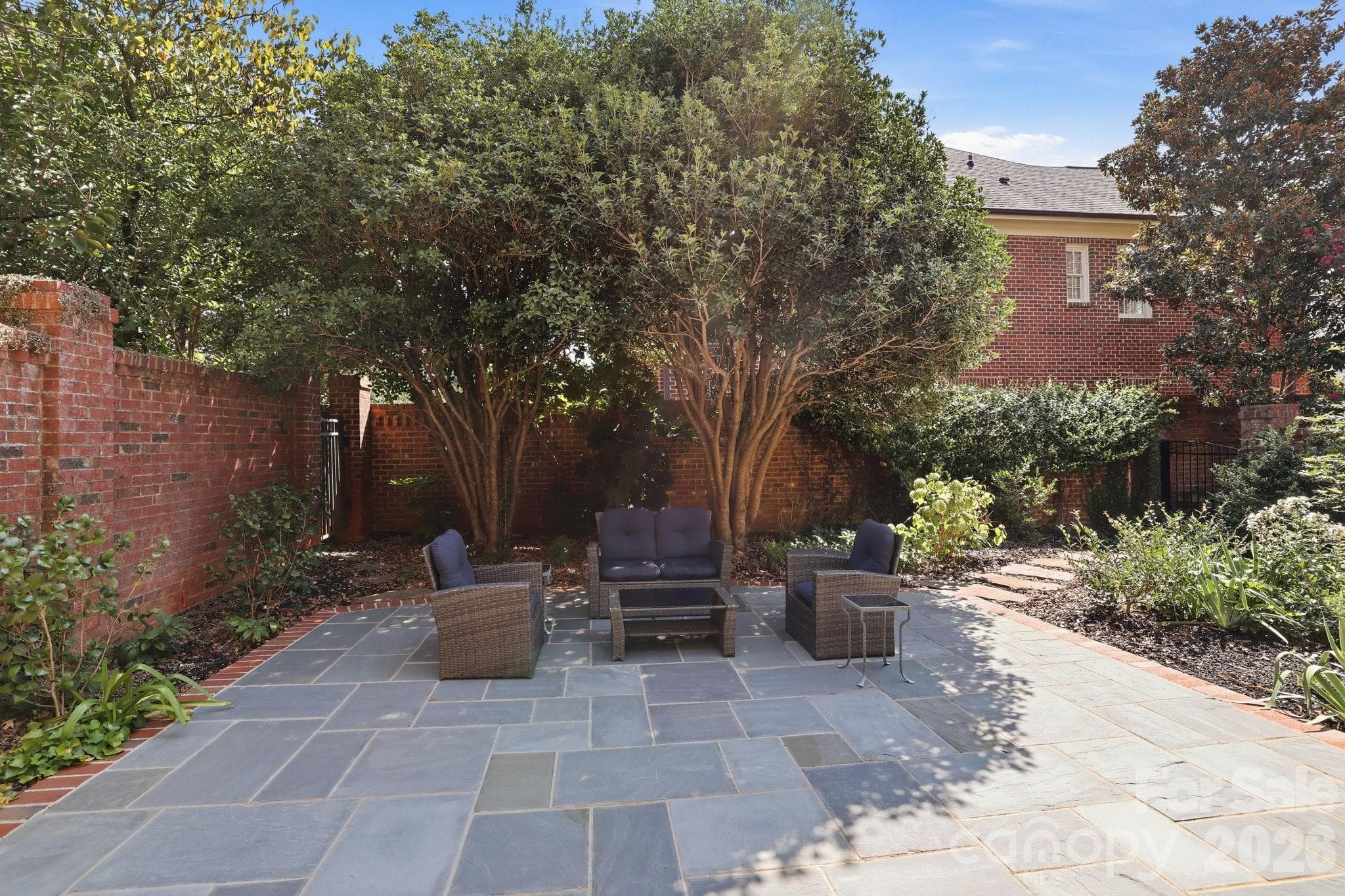 Beautiful patio! - 6831 Louisburg Square Lane, Charlotte