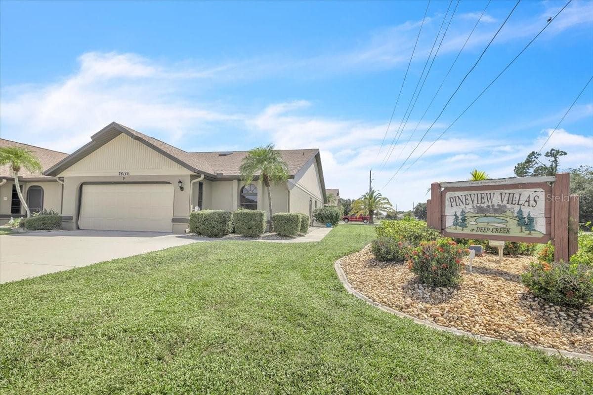 Villa at 26145 EXPLORER RD #2F, PUNTA GORDA, photo 34 of 35