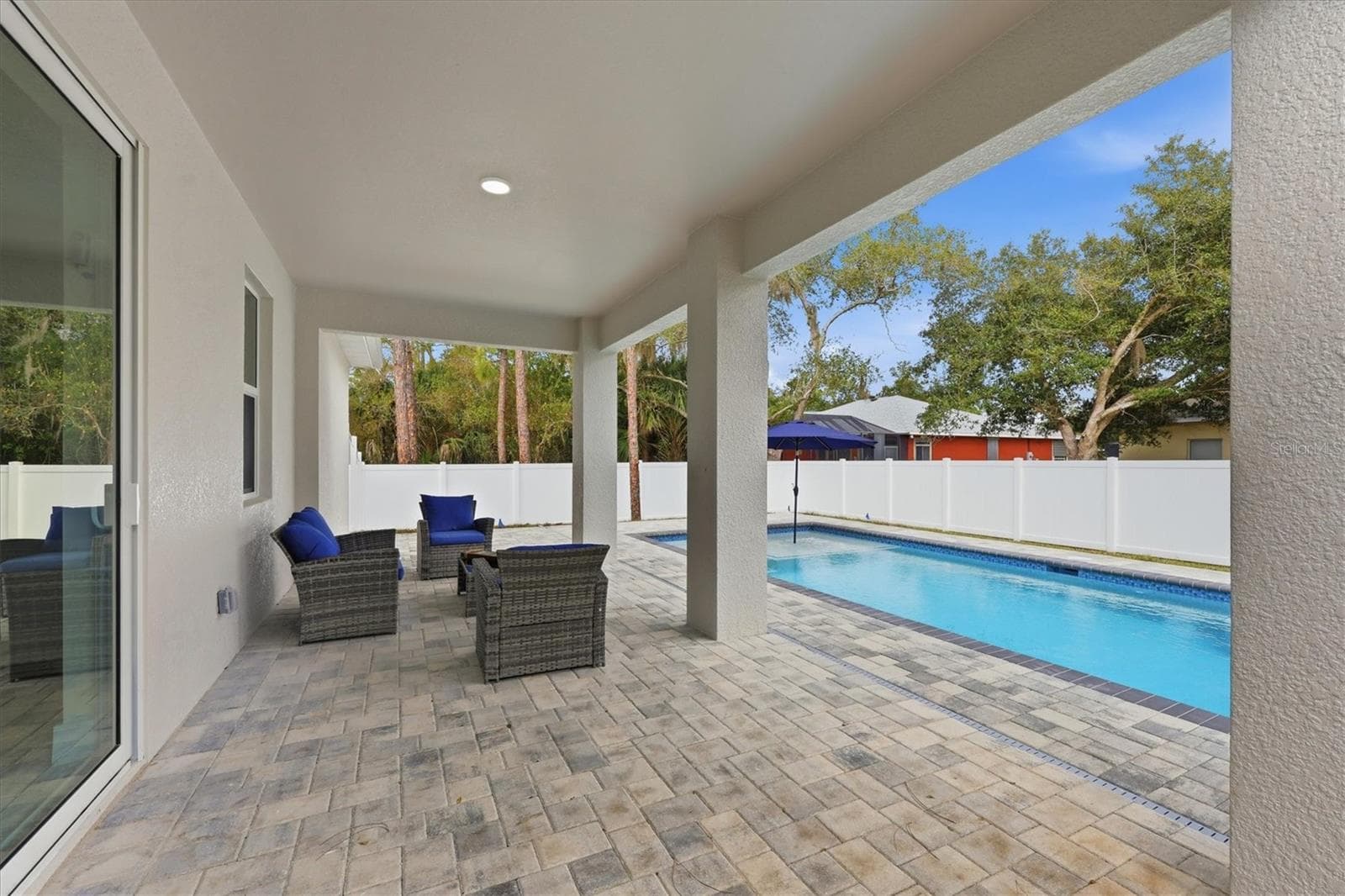 Single Family Residence at 2658 ALLSUP TER, NORTH PORT, photo 27 of 36
