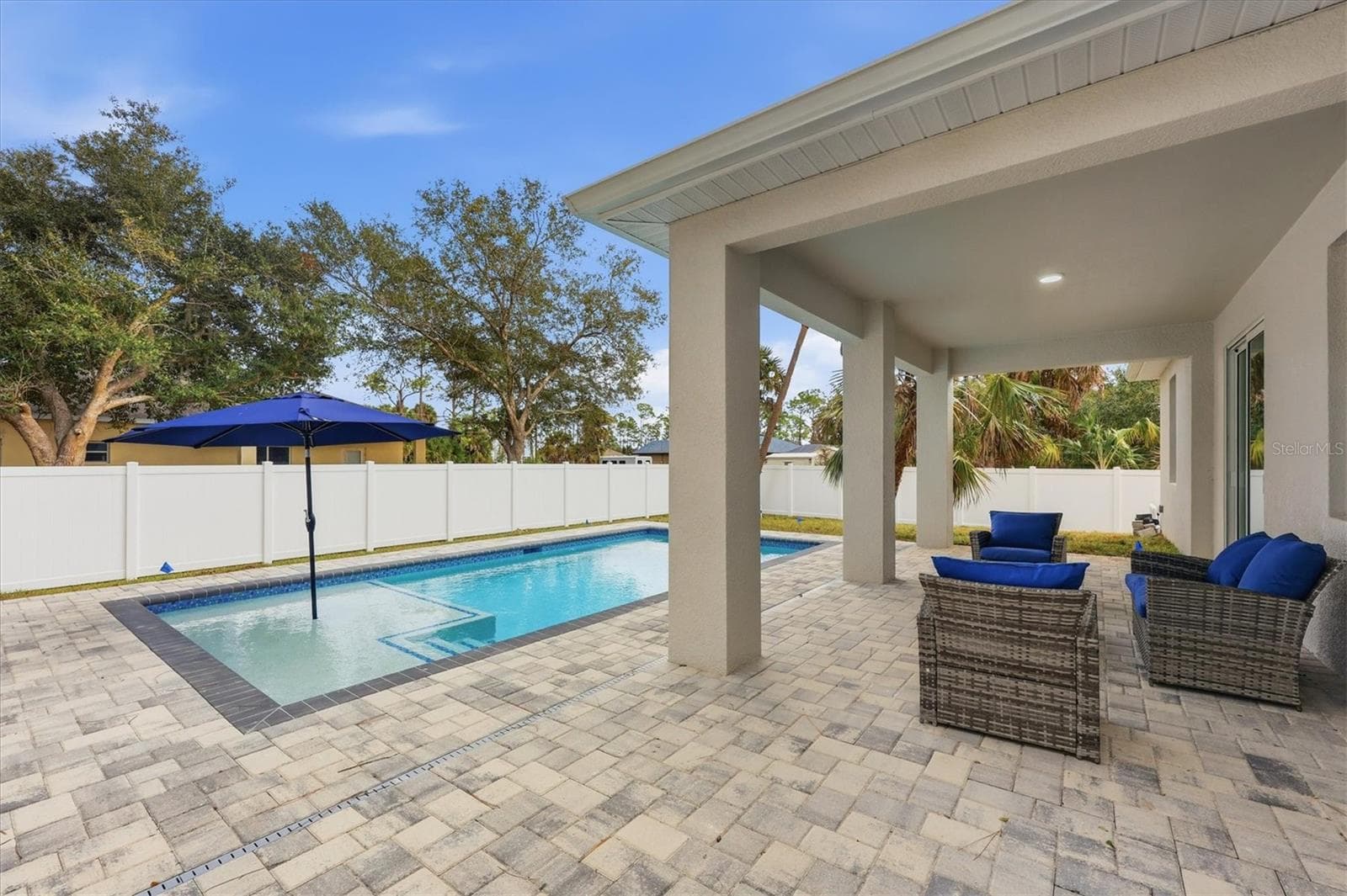 Single Family Residence at 2658 ALLSUP TER, NORTH PORT, photo 29 of 36