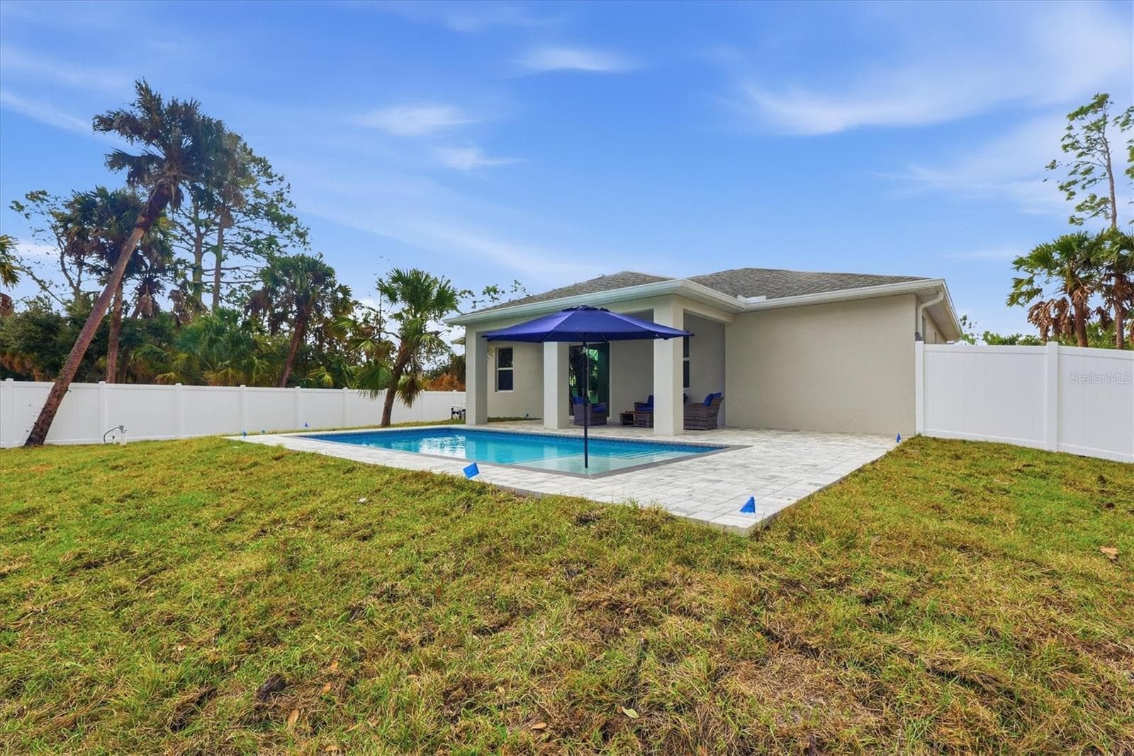 Single Family Residence at 2658 ALLSUP TER, NORTH PORT, photo 32 of 36