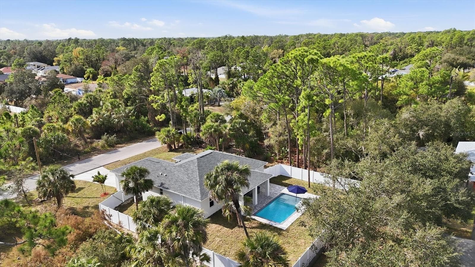 Single Family Residence at 2658 ALLSUP TER, NORTH PORT, photo 34 of 36