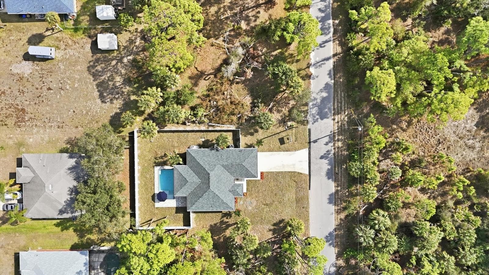 Single Family Residence at 2658 ALLSUP TER, NORTH PORT, photo 36 of 36