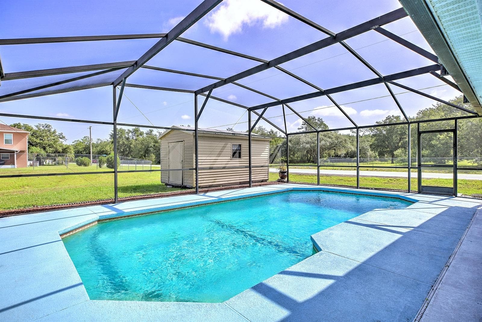 Pool/Patio - 858 MENDOZA DR, KISSIMMEE