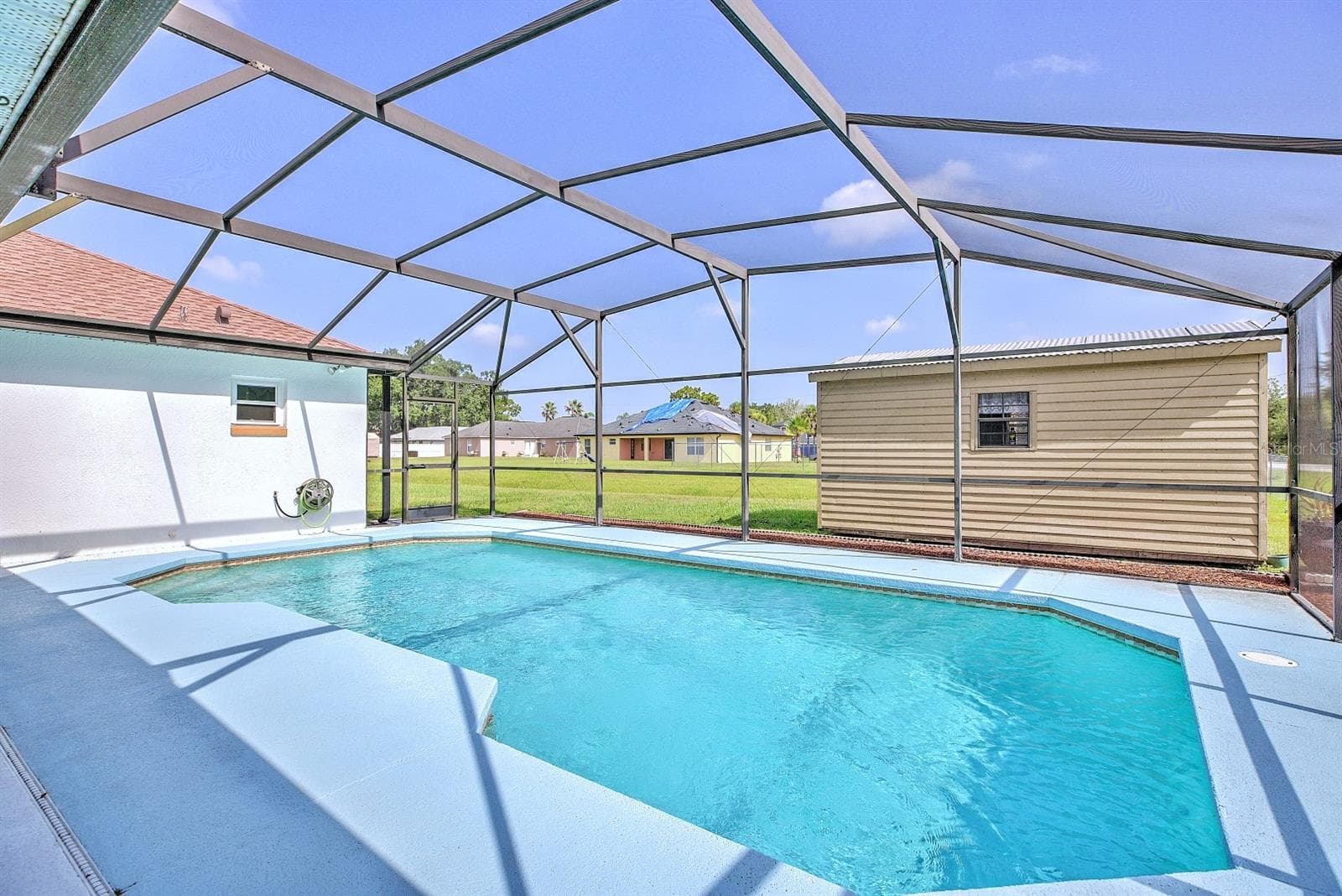 Pool/Patio - 858 MENDOZA DR, KISSIMMEE