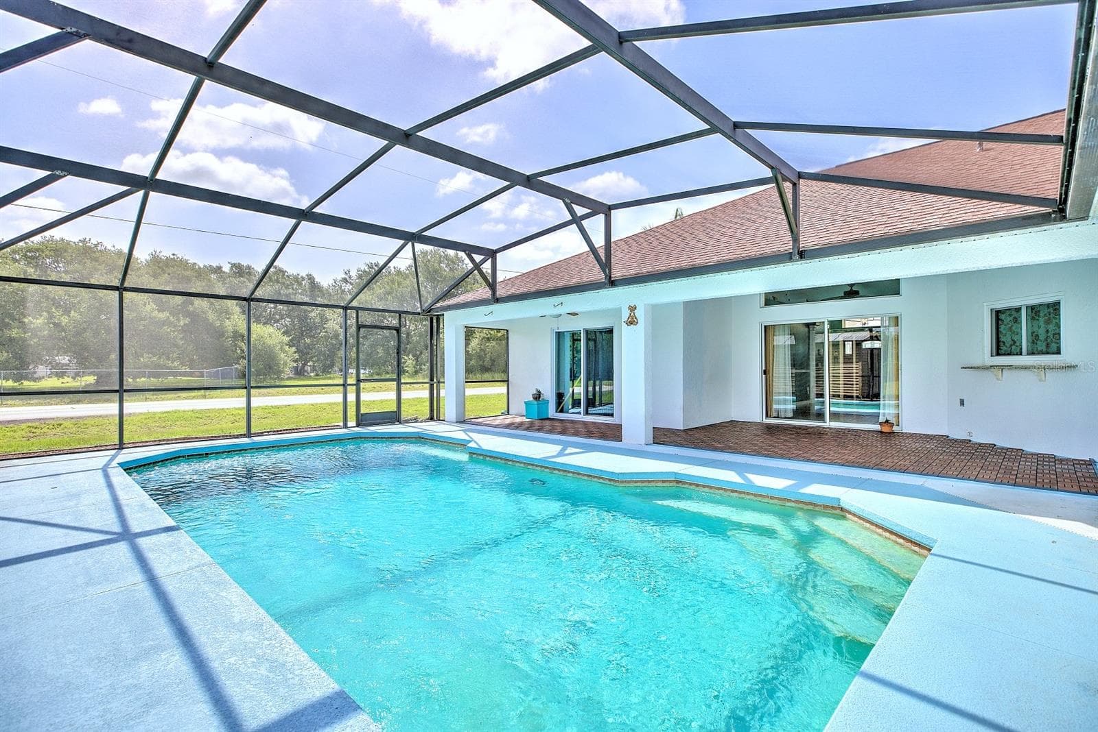 Pool/Patio - 858 MENDOZA DR, KISSIMMEE